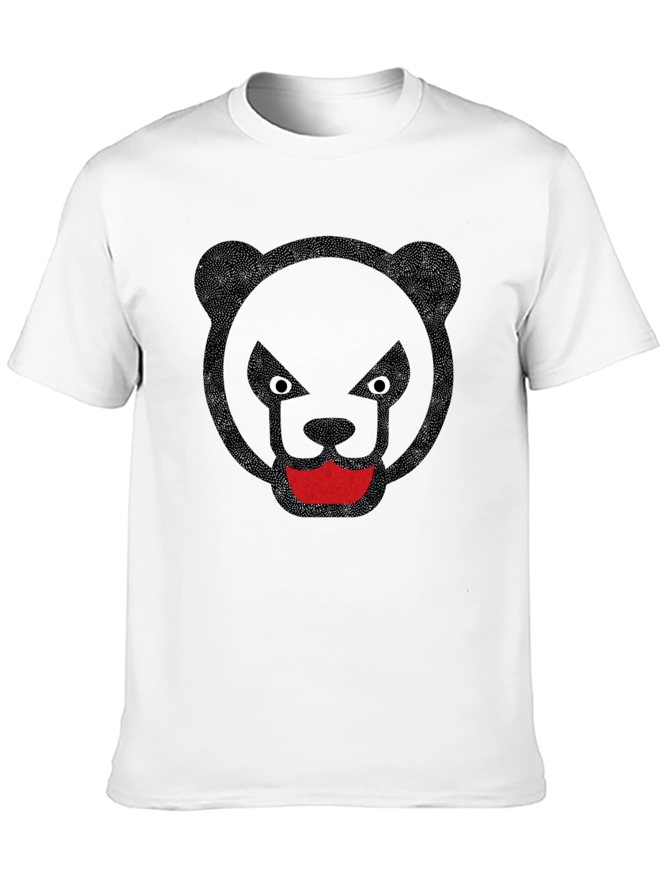 Black Bear Graphic Black T-Shirt view 10