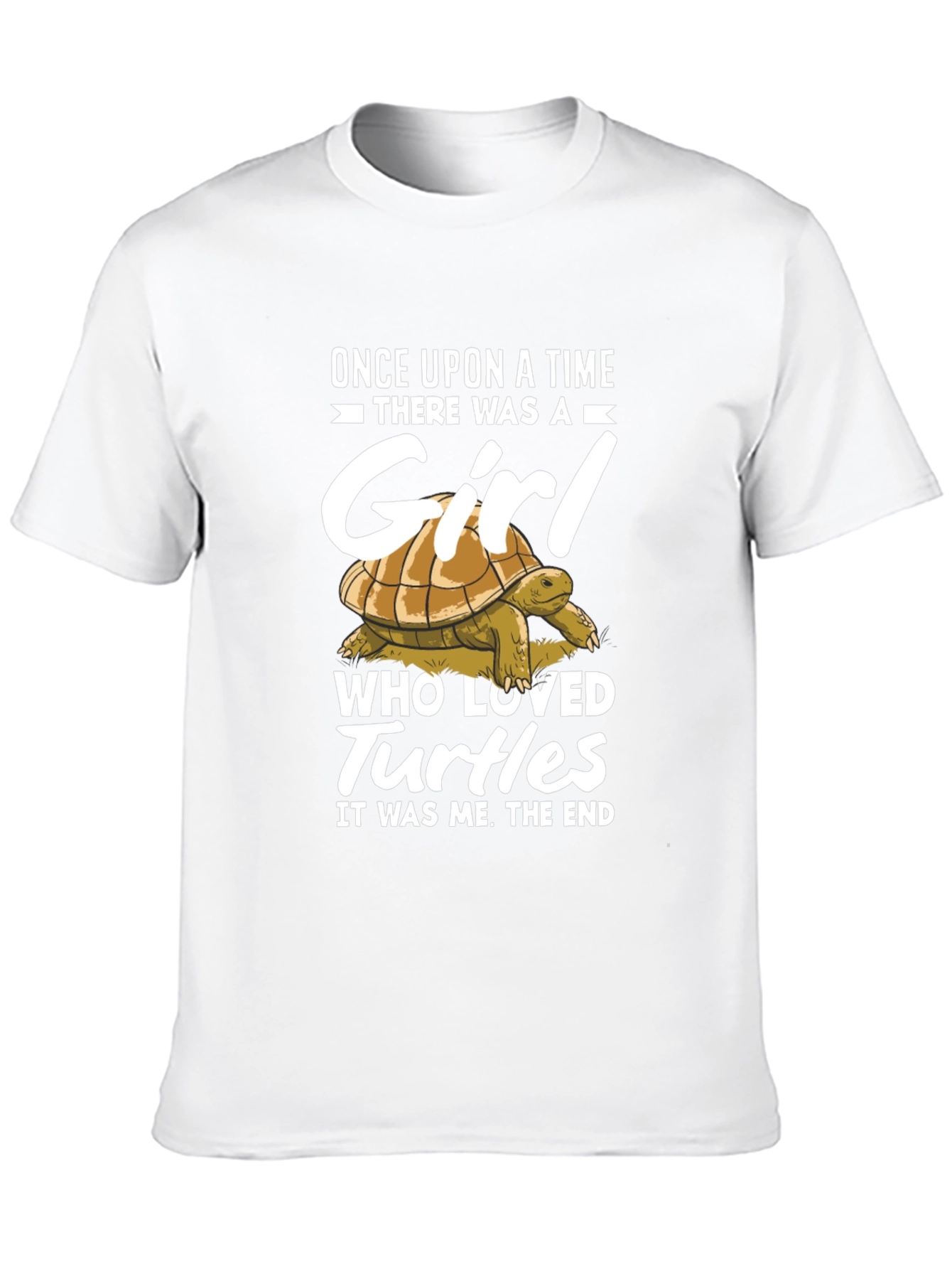 Black Turtle Lover T-Shirt - Once Upon A Time Girl's Tee view 10