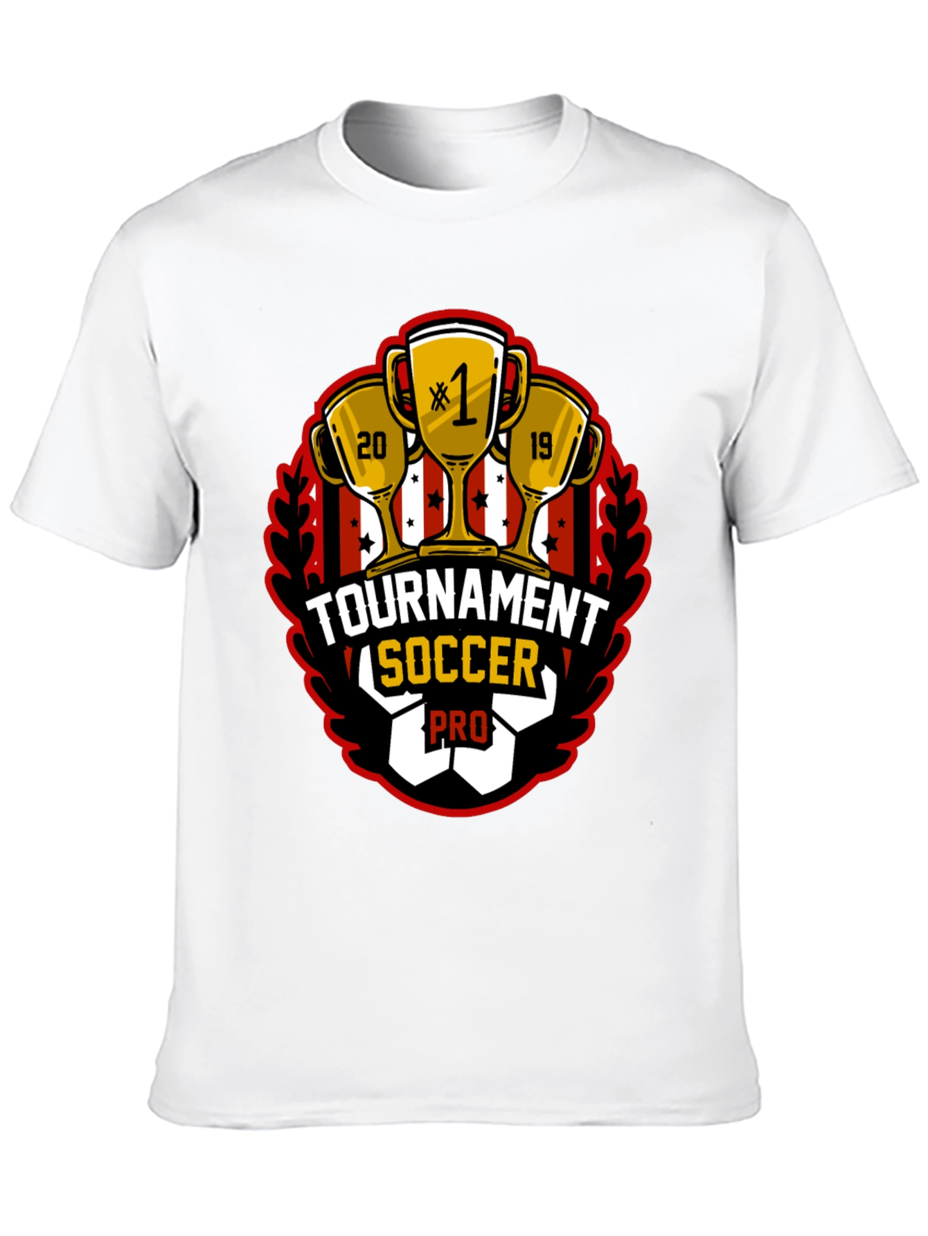 Tournament Soccer Pro T-Shirt - 10