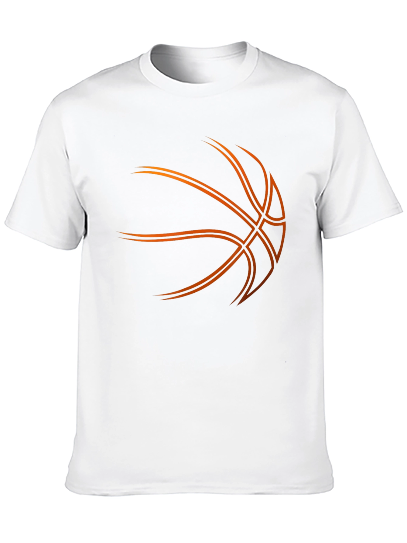 Black Basketball Graphic Tee - Black view 10