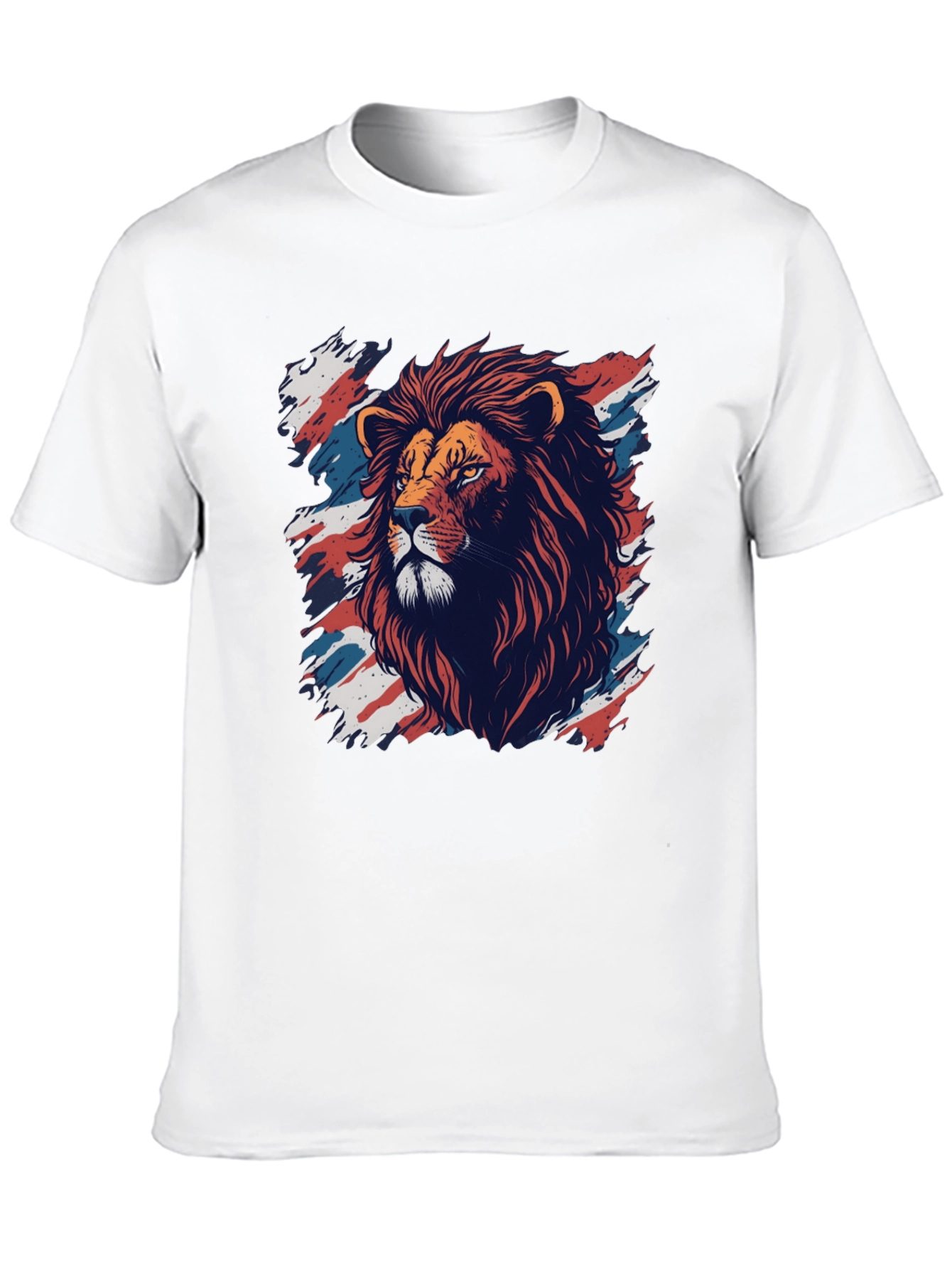 Black Lion Graphic T-Shirt - Bold Artistic Design view 10