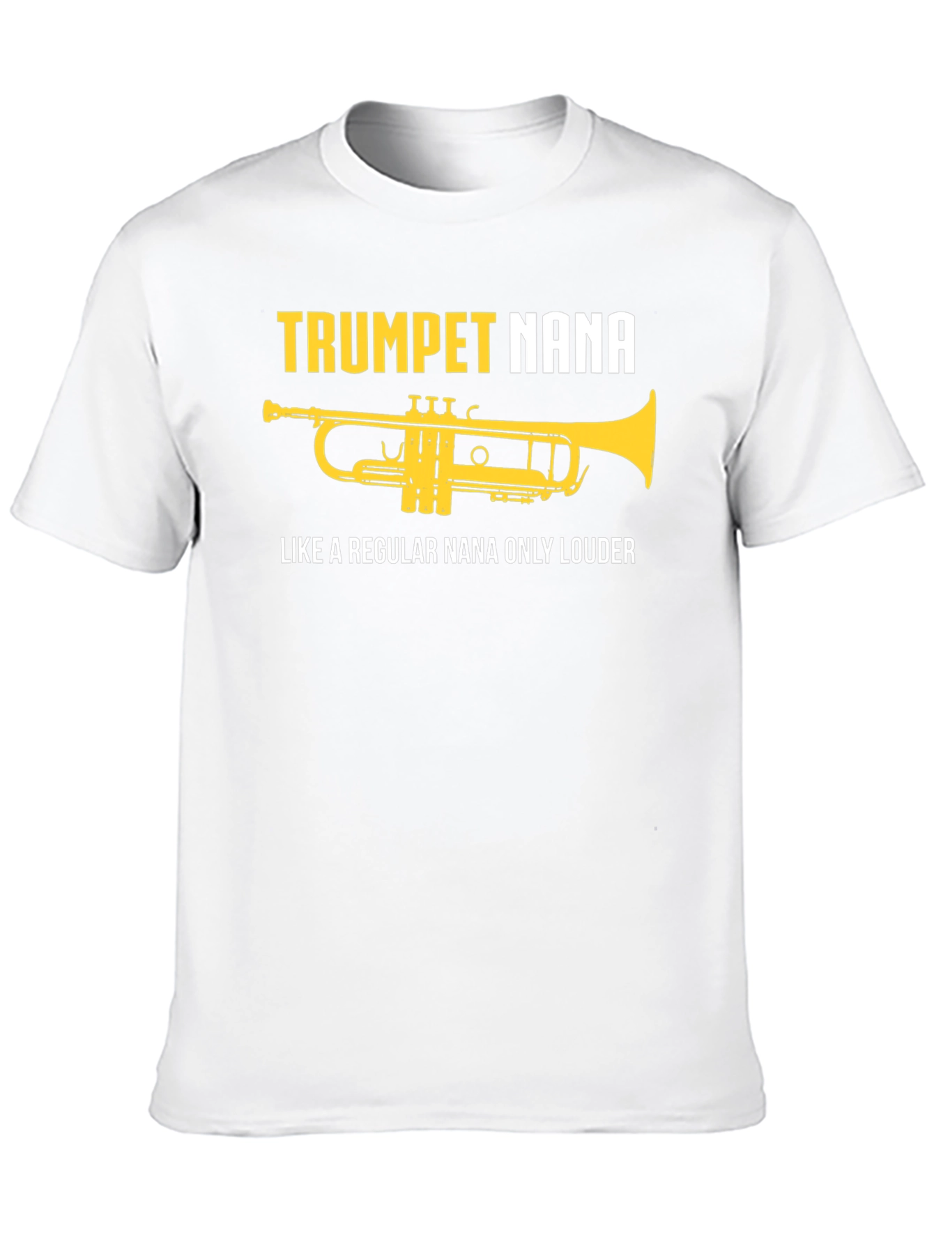 Trumpet Nana T-Shirt - Loud & Proud! - 10