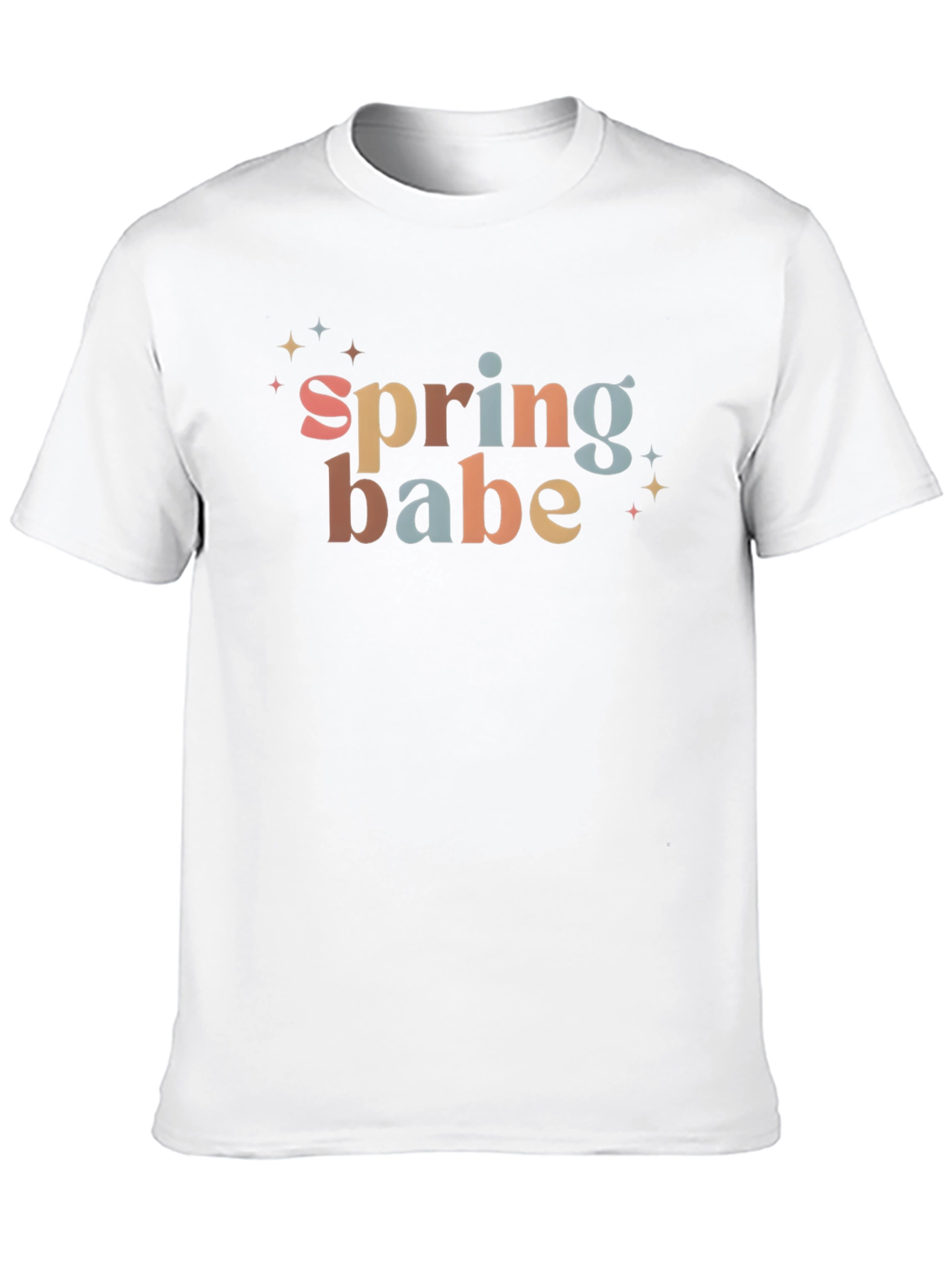 Black Spring Babe Black T-Shirt view 10