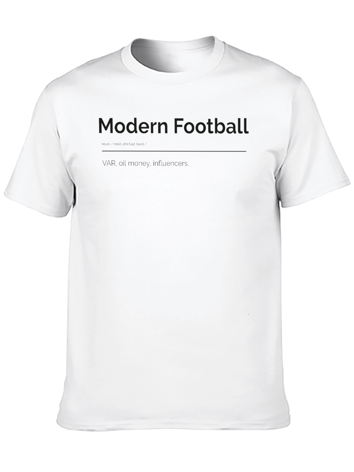 Black Modern Football T-Shirt - Casual Style view 10