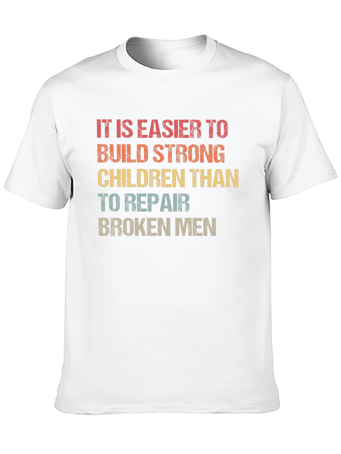Black Build Strong Children Graphic Tee view 10