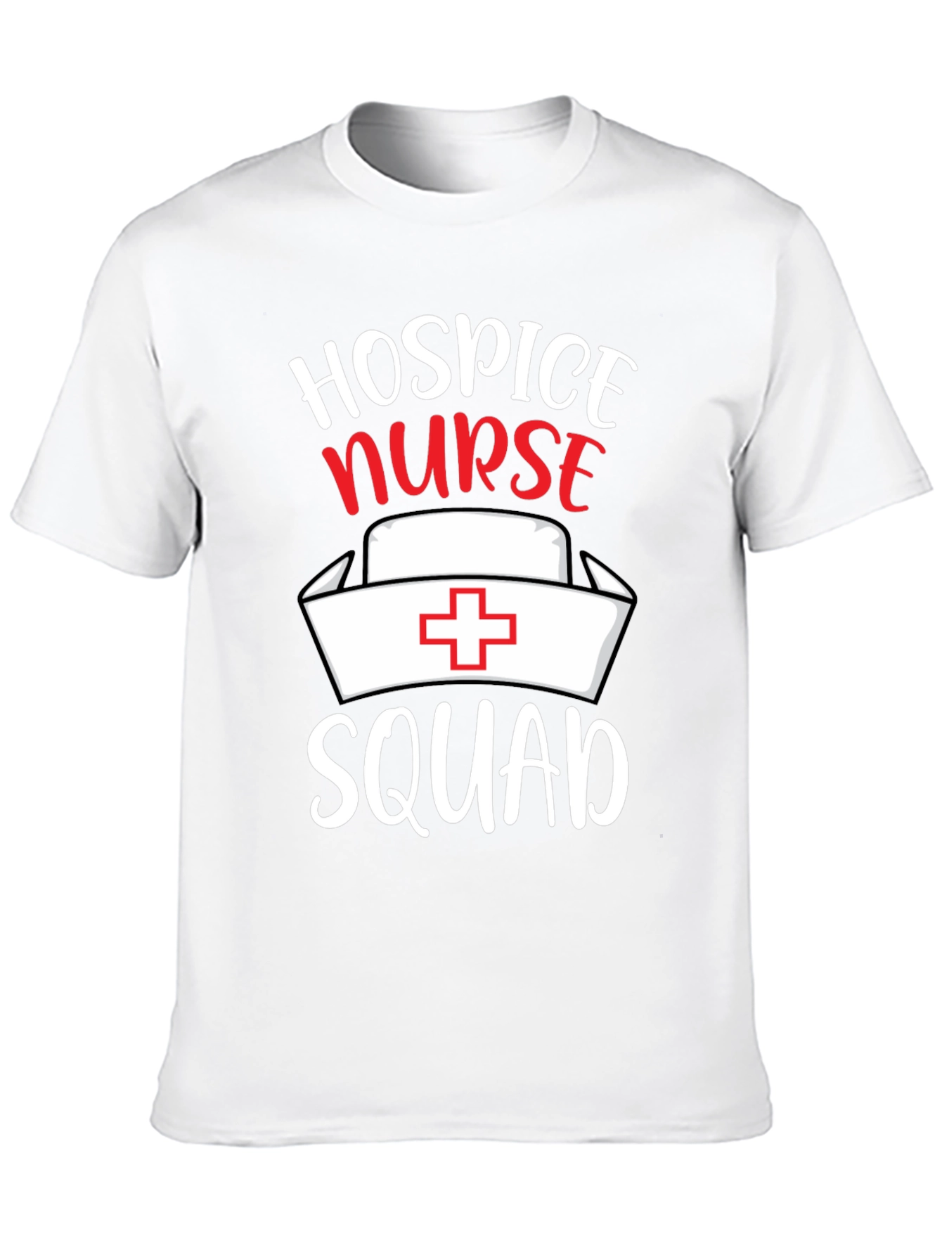 Hospice Nurse Squad T-Shirt - Medical Team Apparel - 10