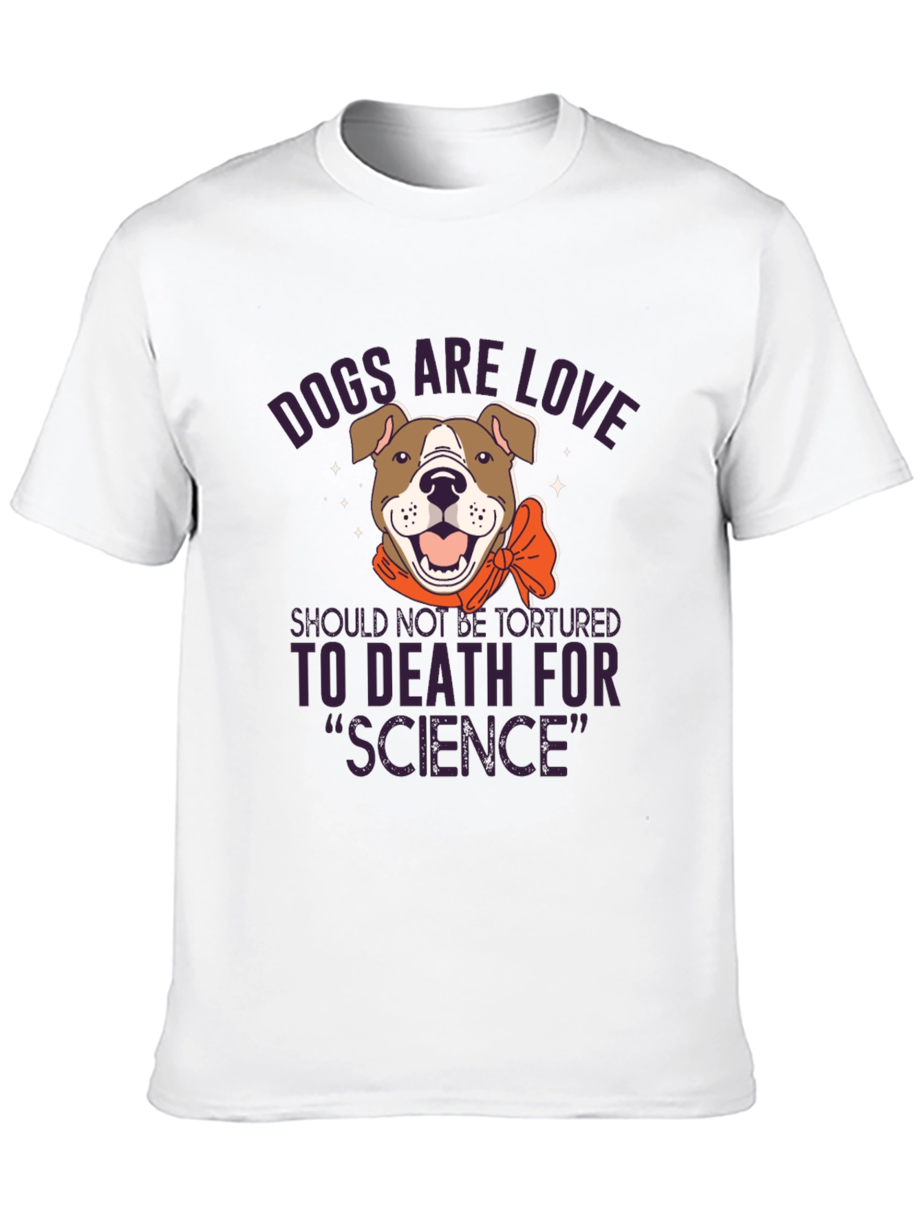 Black Dogs are Love Graphic Tee - Animal Rights Shirt view 10