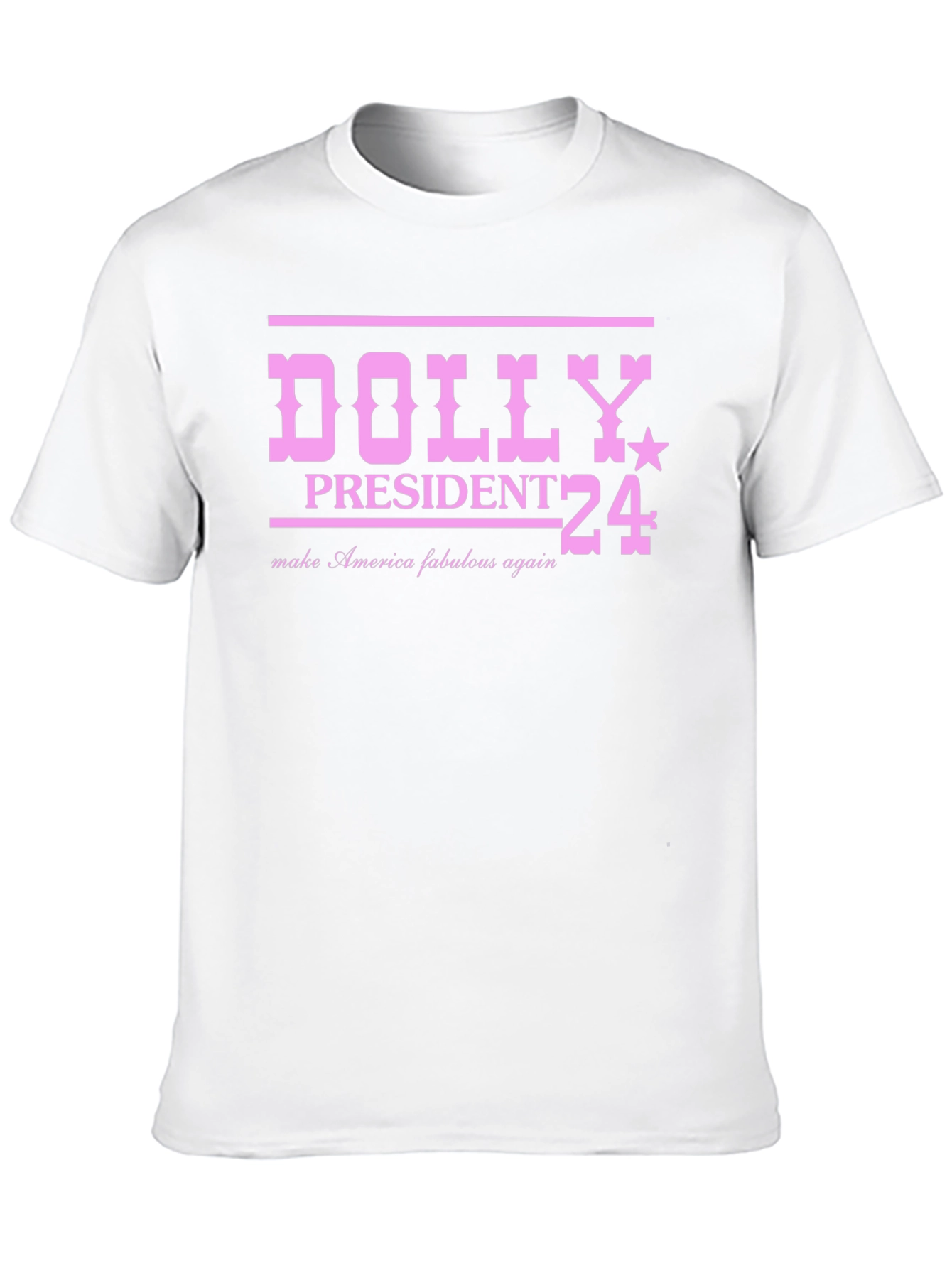 Dolly President 24 Black T-Shirt - 10