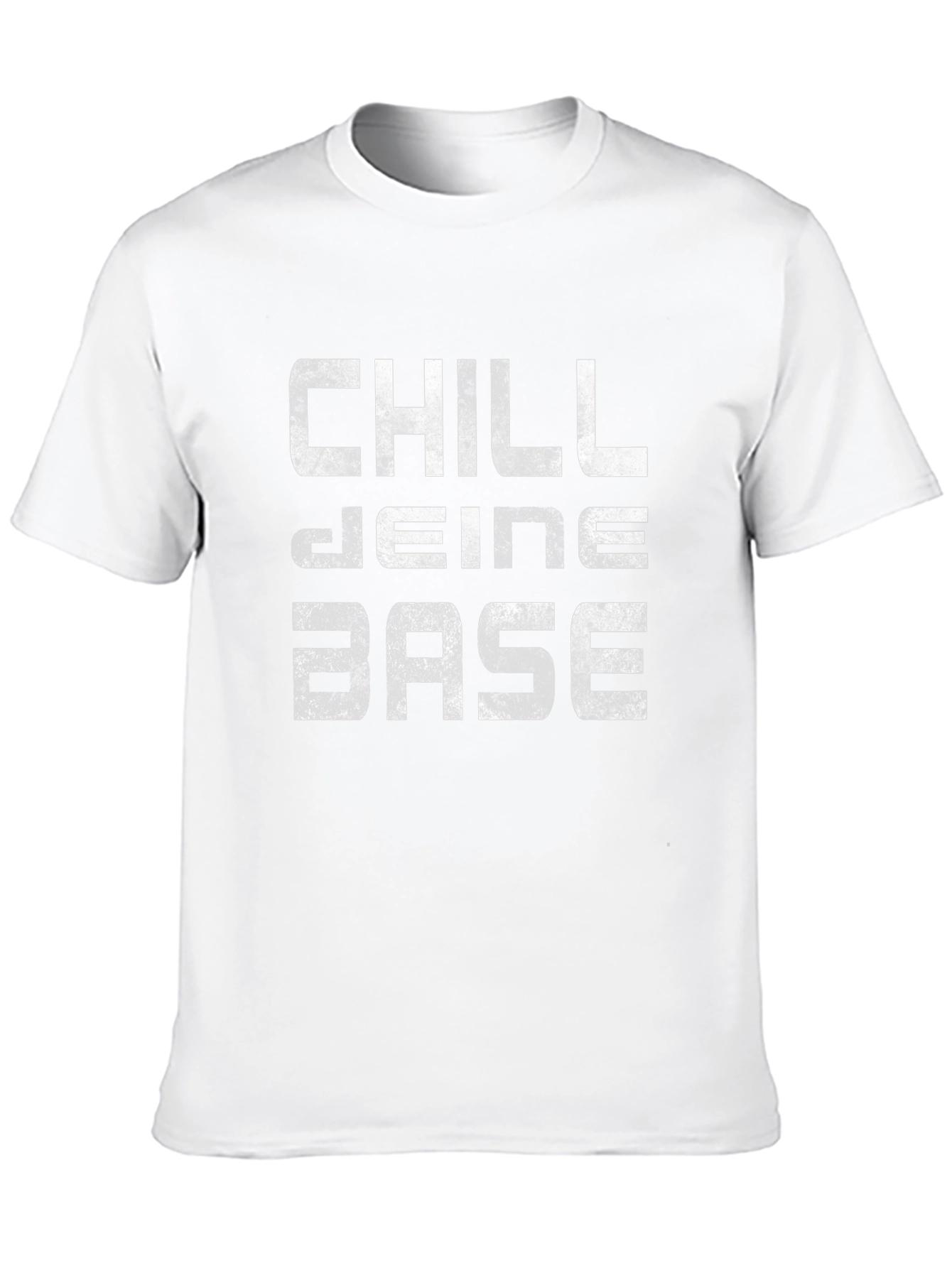 Black Chill Deine Base Men's Black Graphic T-Shirt view 10