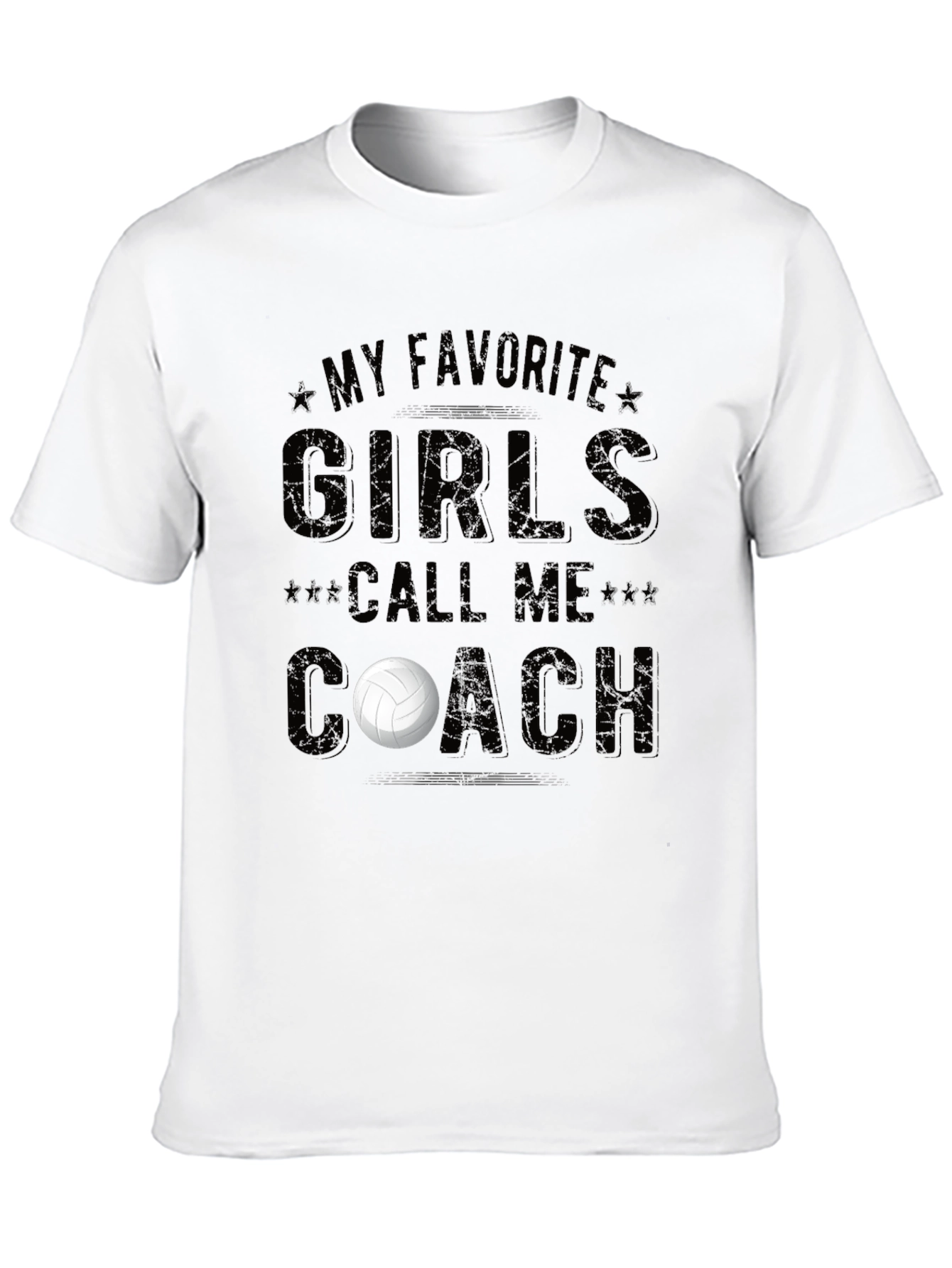 Black My Favorite Girls Call Me Coach T-Shirt view 10