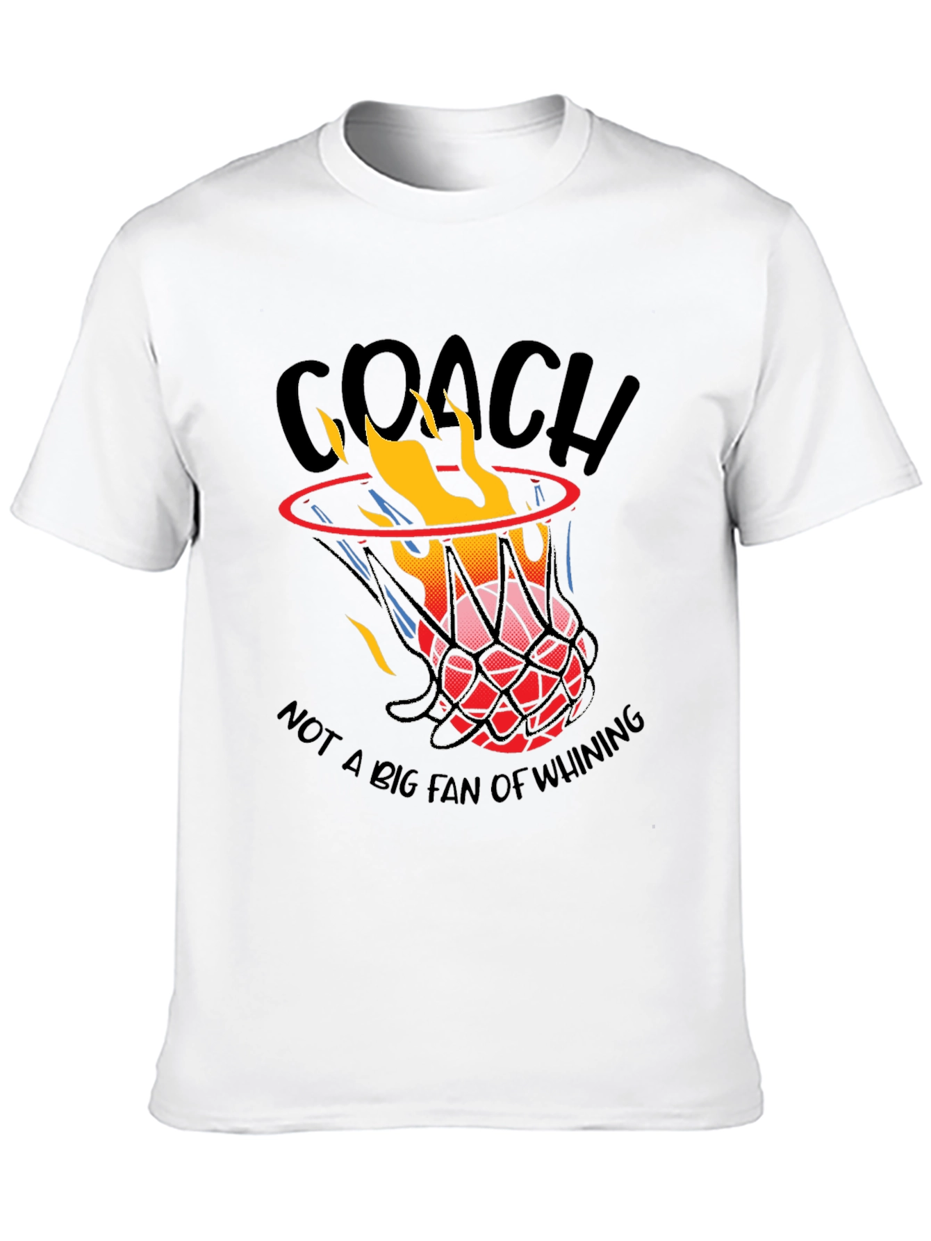 Black Coach T-Shirt: Not a Fan of Whining! view 10