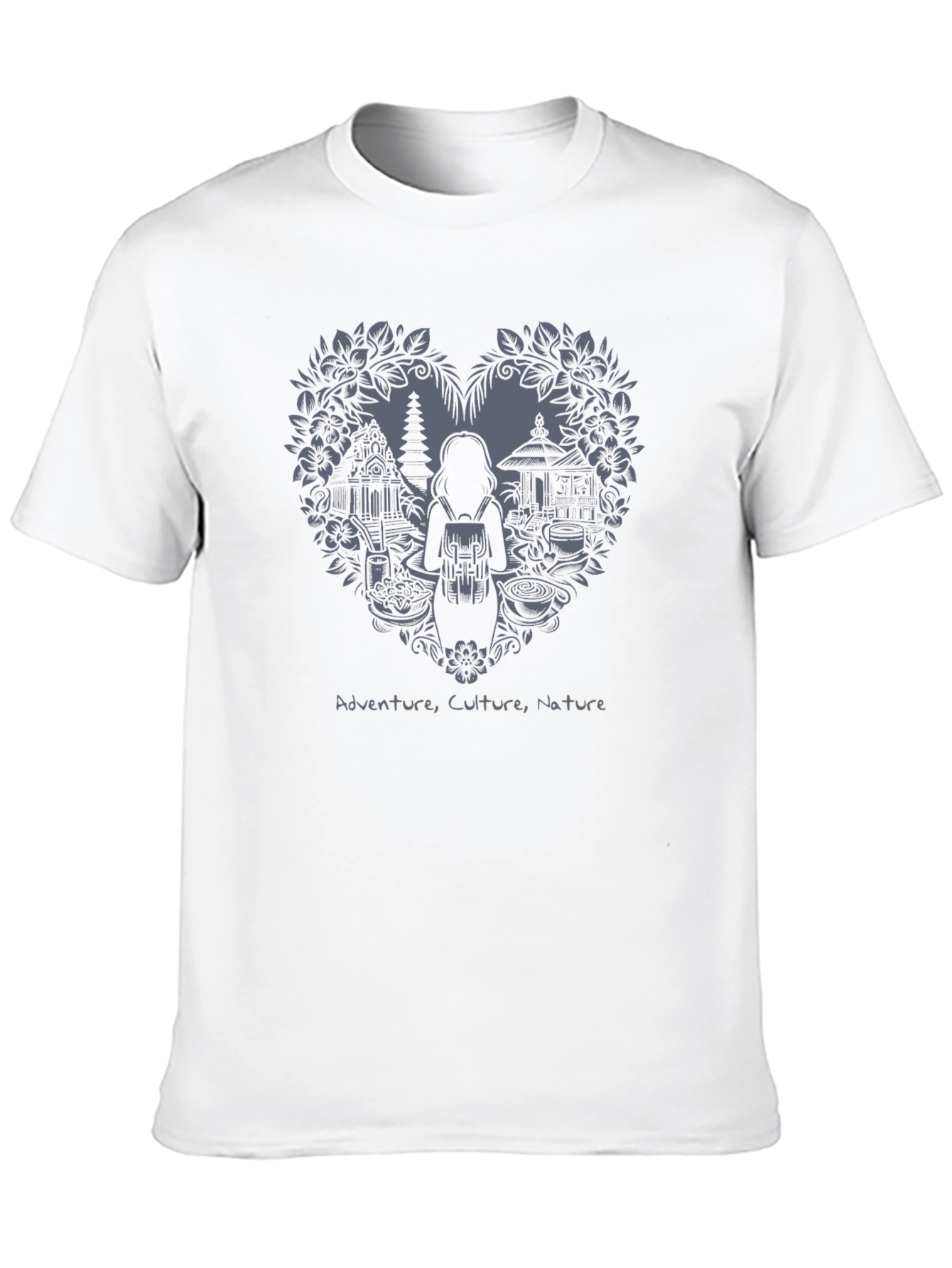 Adventure Culture Nature Graphic Tee - 10