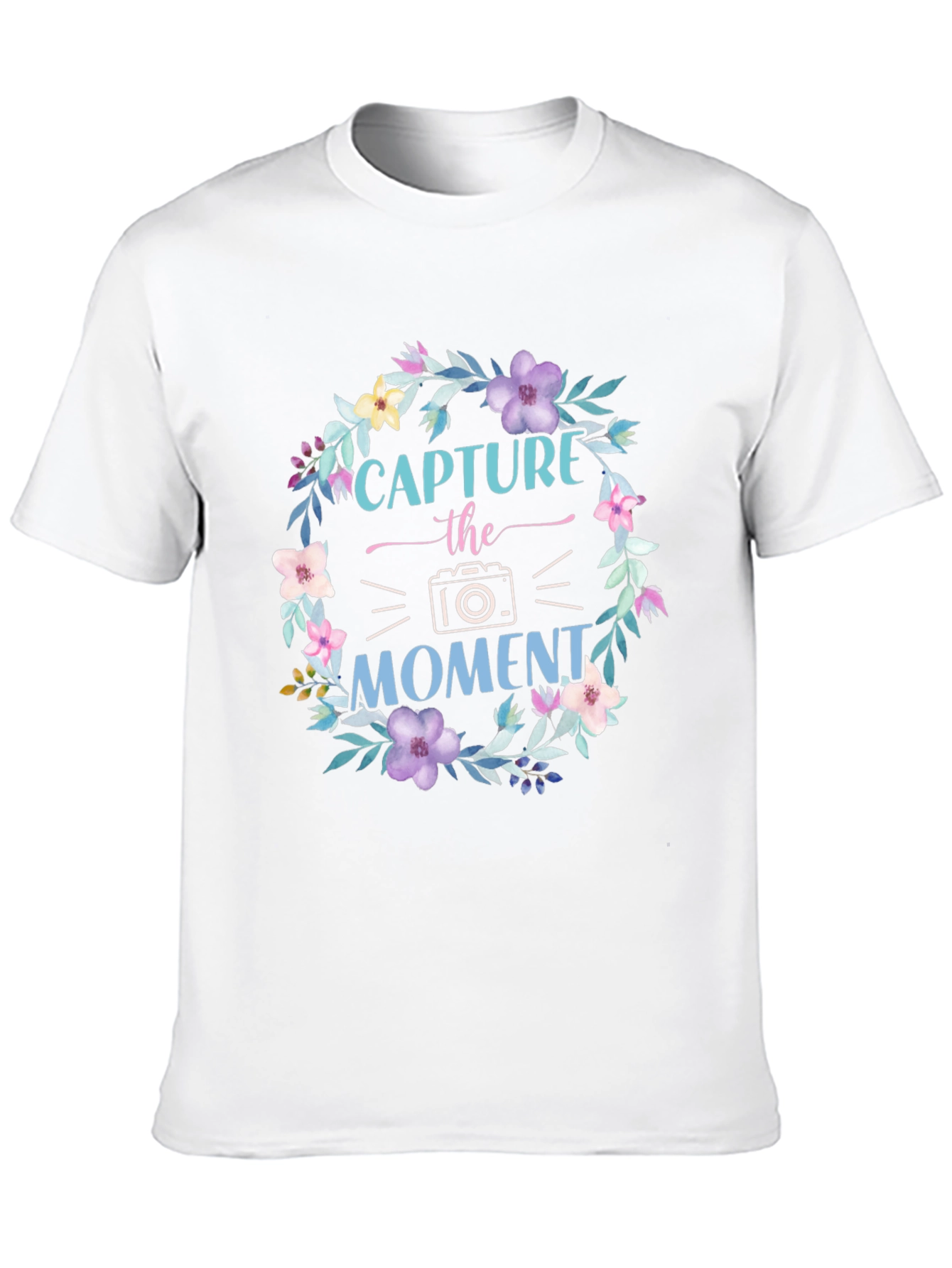 Black Capture the Moment Floral T-Shirt view 10