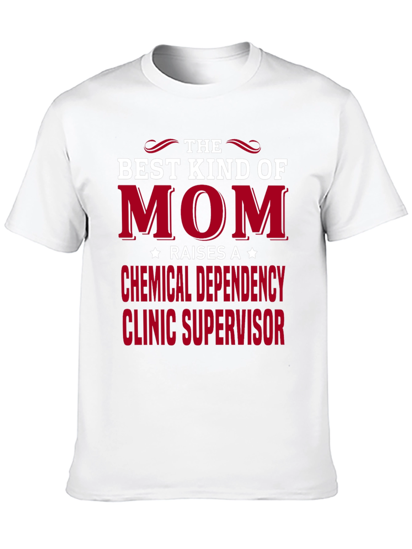 Black Best Kind of Mom T-Shirt view 10