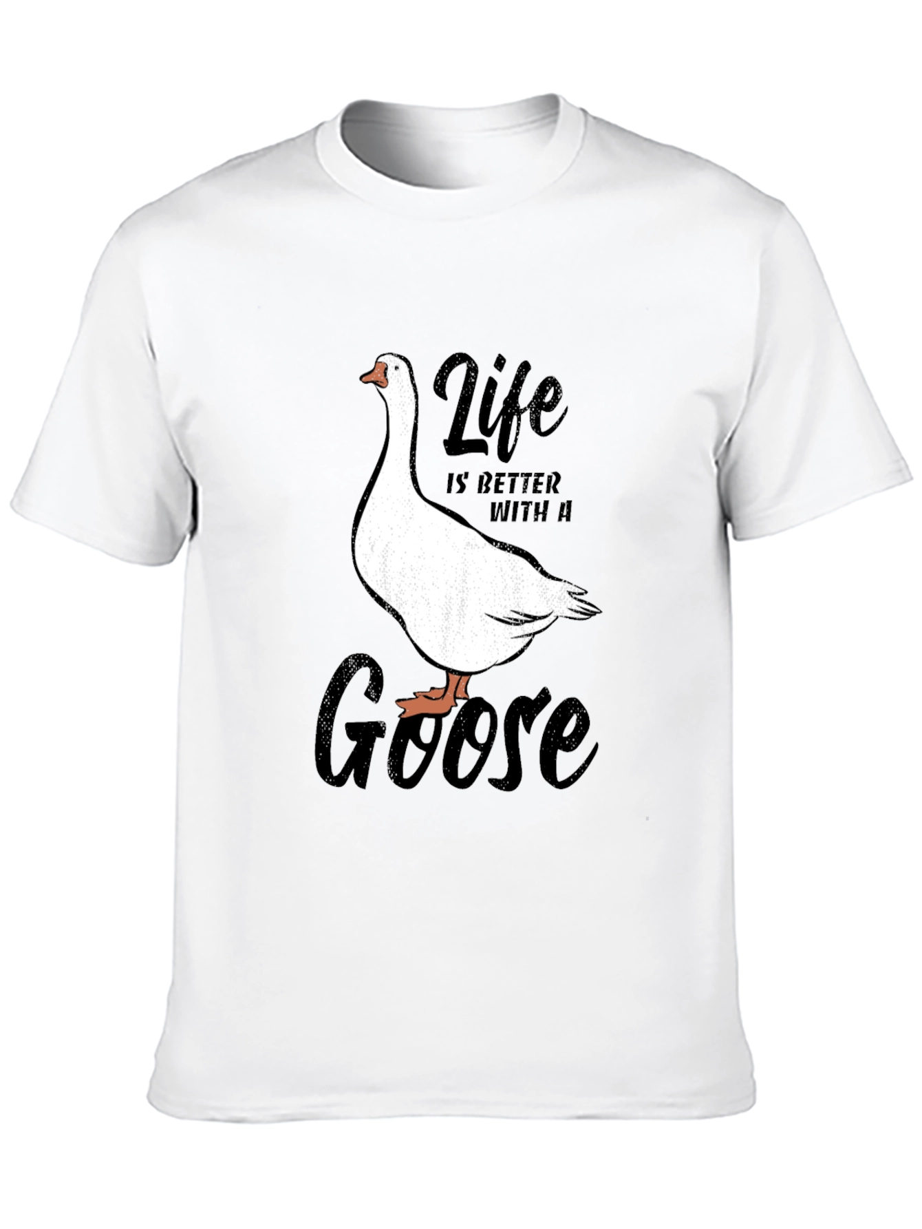 Life is Better with a Goose T-Shirt - 10