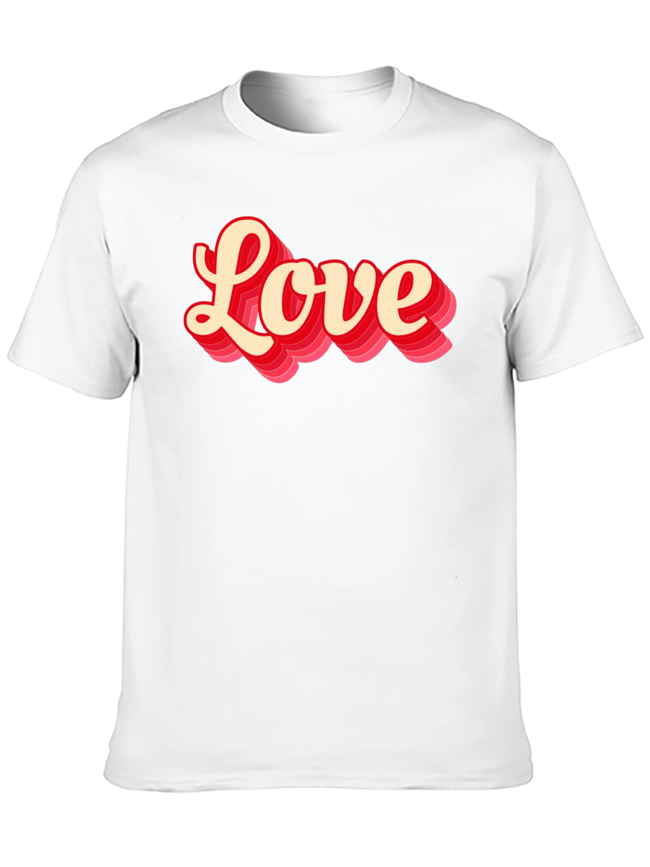 Black Love Graphic T-Shirt - Retro Style view 10