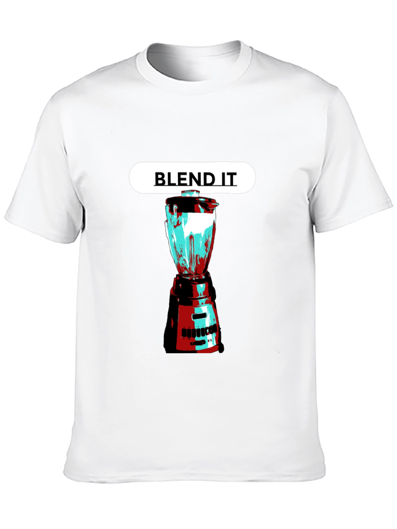 Black Blend It Graphic T-Shirt view 10