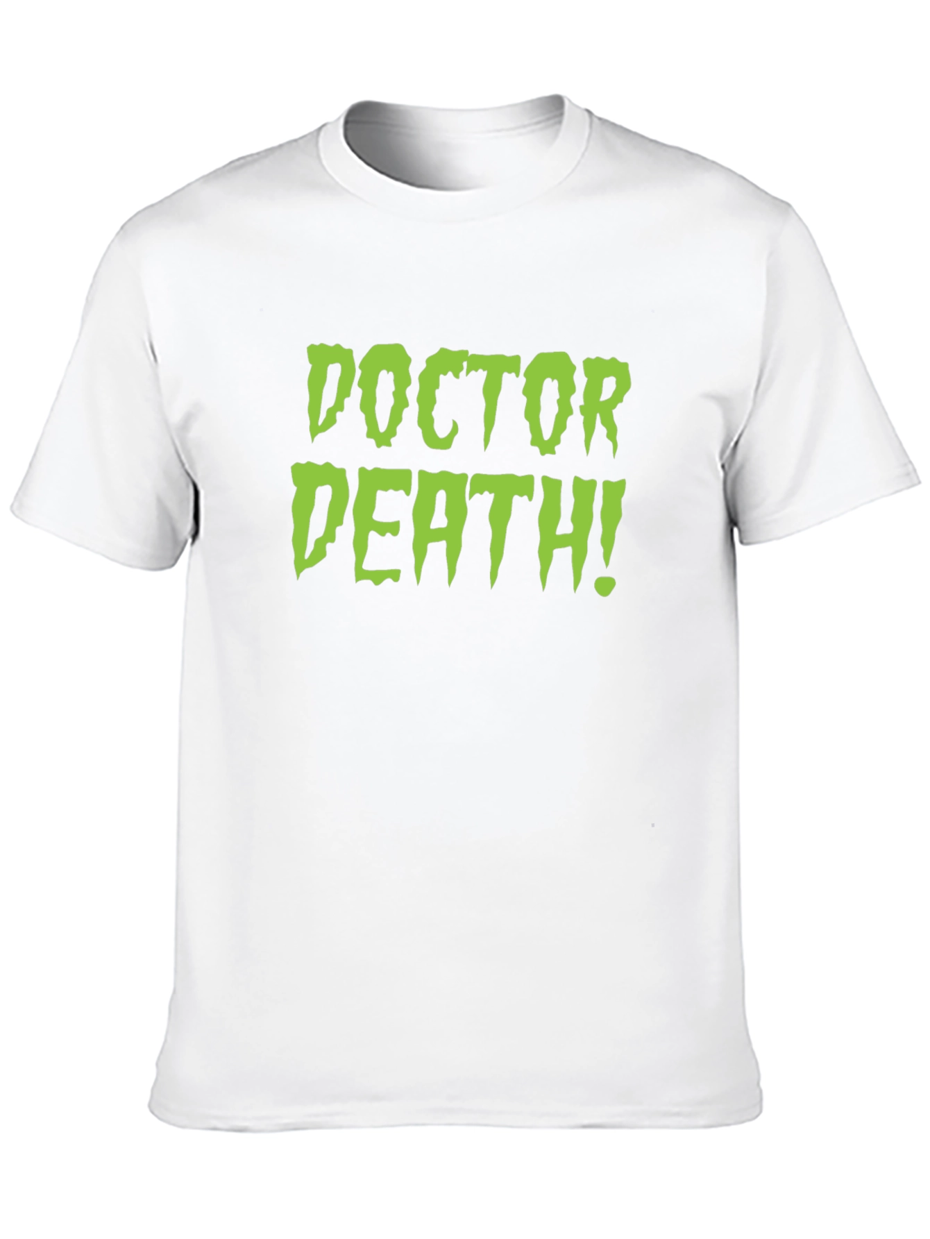 Black Doctor Death! Black T-Shirt view 10