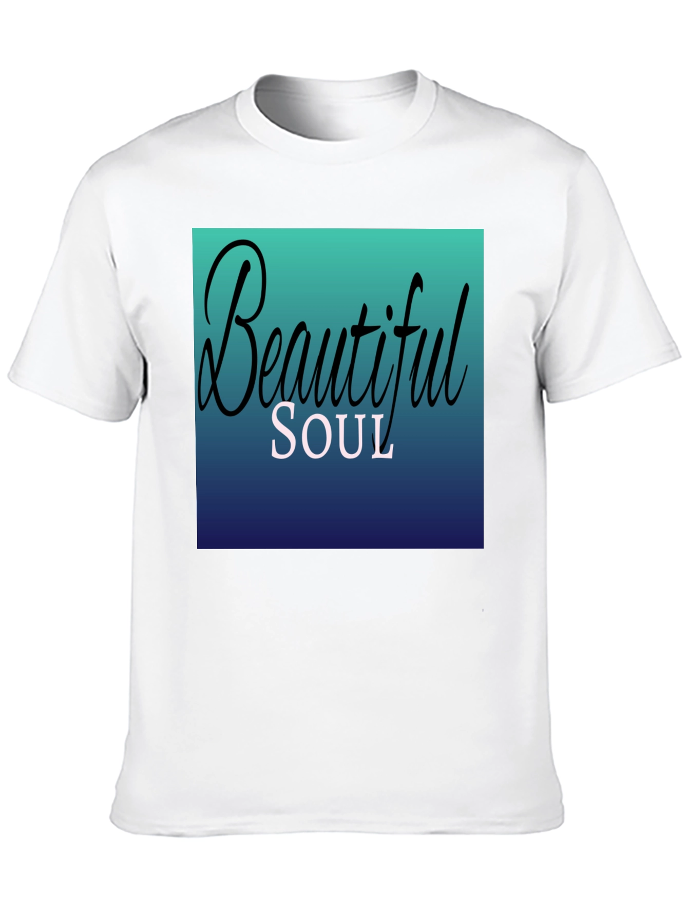 Black Beautiful Soul Graphic T-Shirt view 10