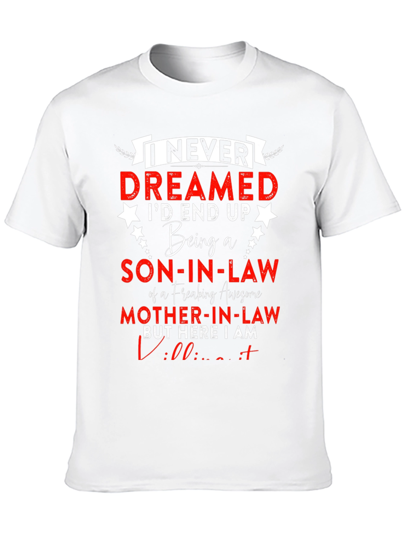 Black Son-In-Law Graphic Novelty T-Shirt view 10