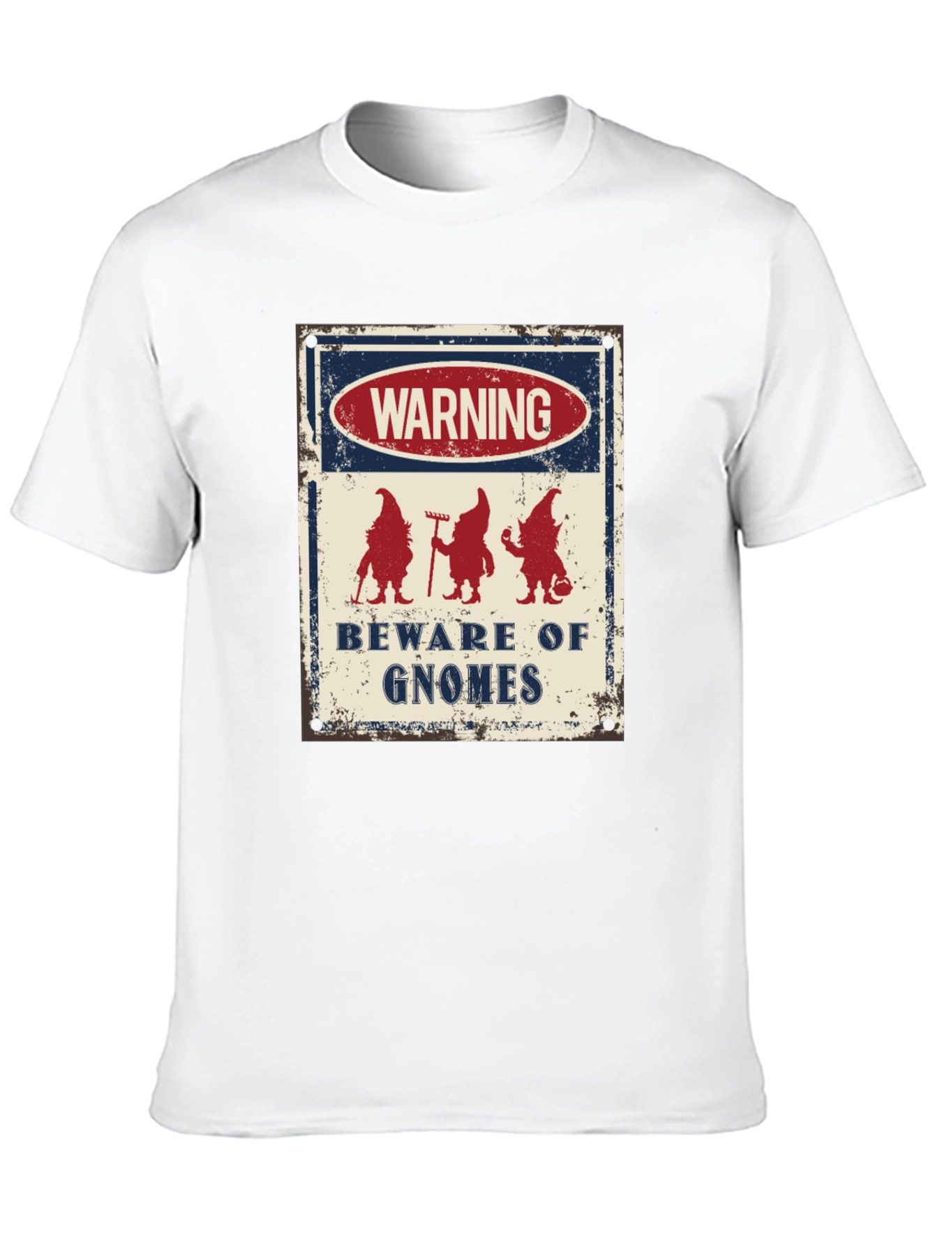 Beware of Gnomes Graphic Tee - 10