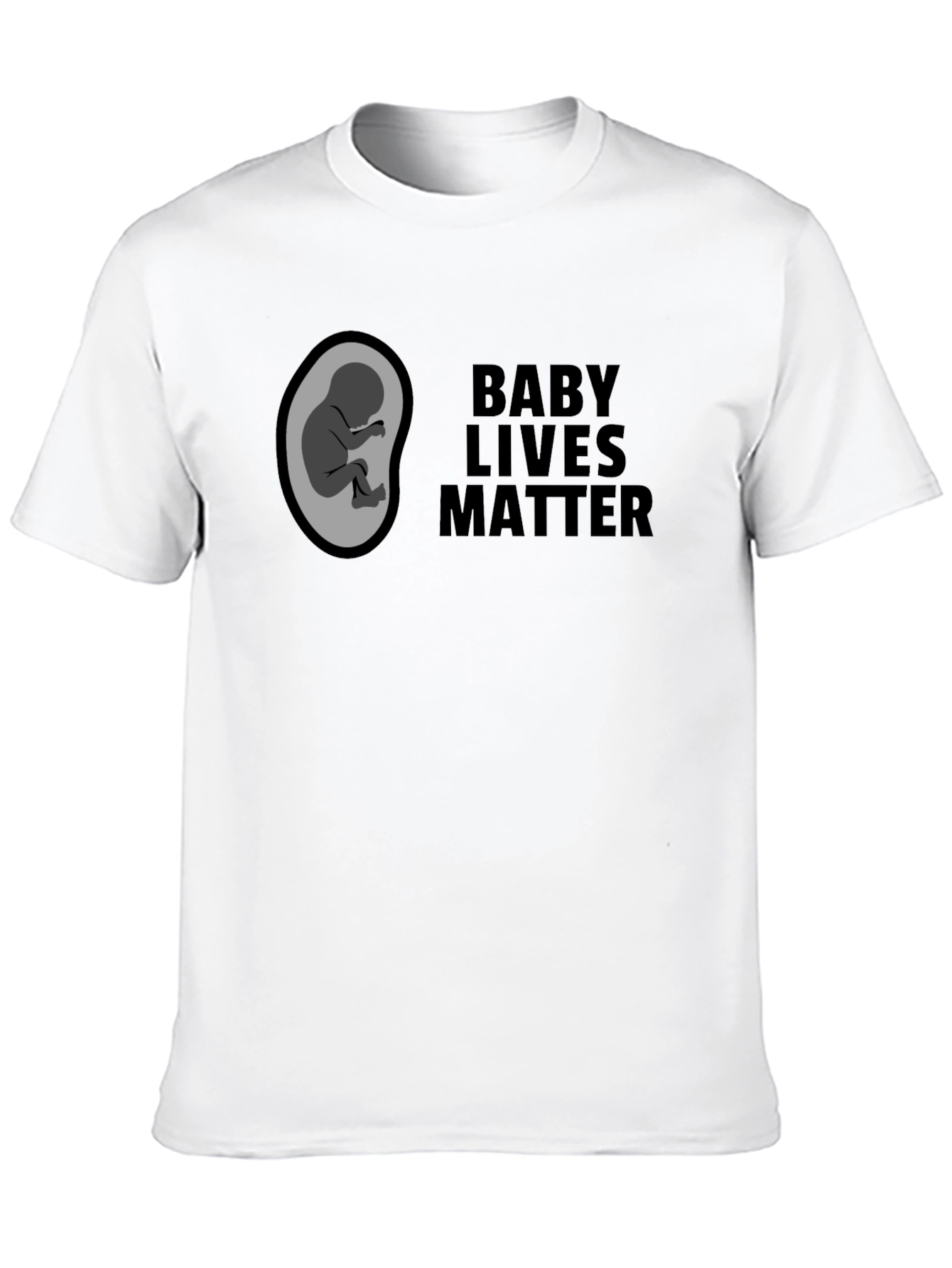 Black Baby Lives Matter Graphic Tee view 10