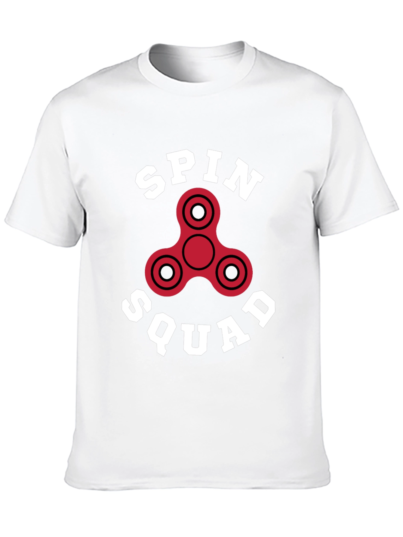 Spin Squad Fidget Spinner T-Shirt - 10