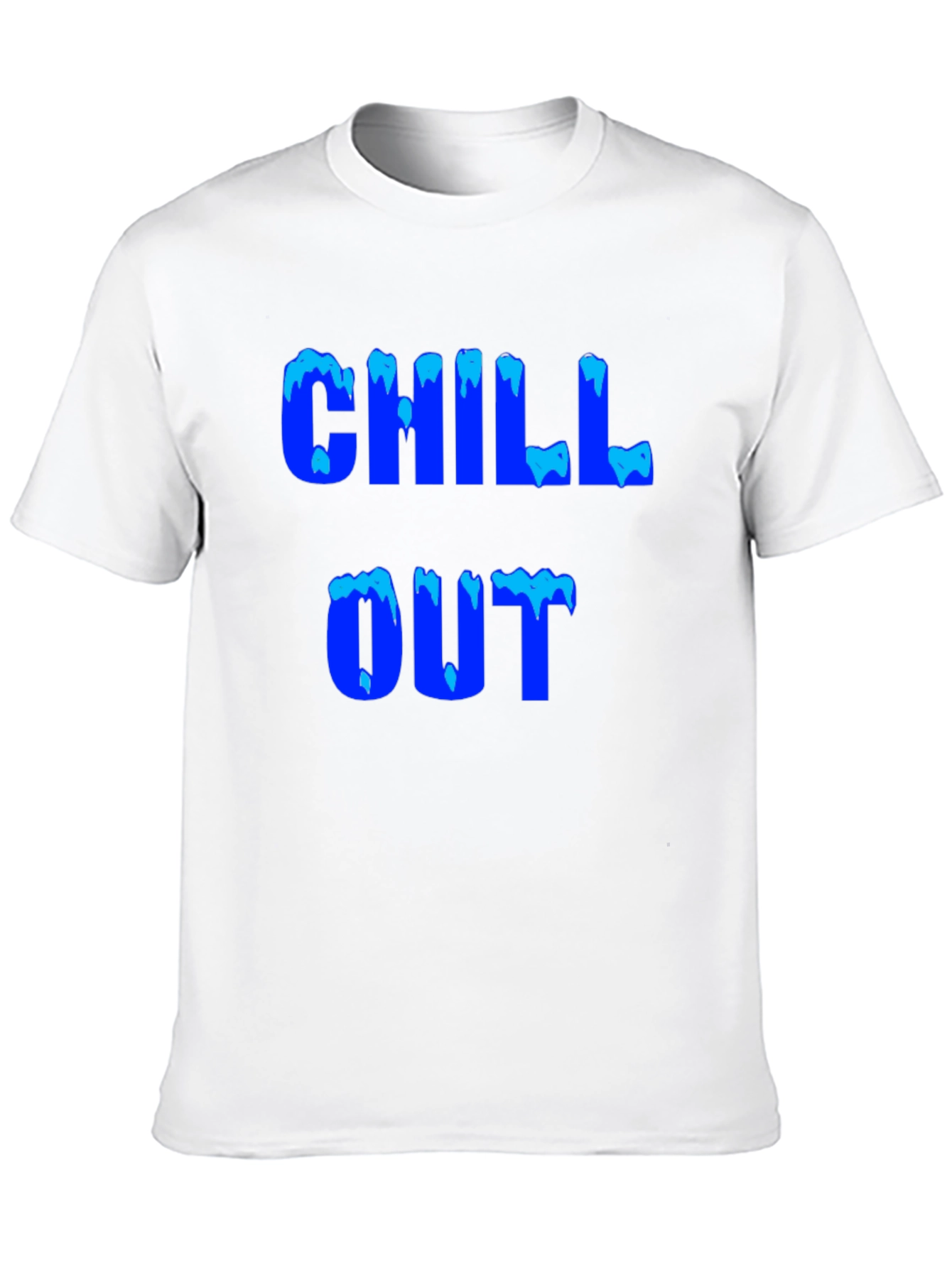 Black Chill Out Graphic Tee - Cool Comfort view 10