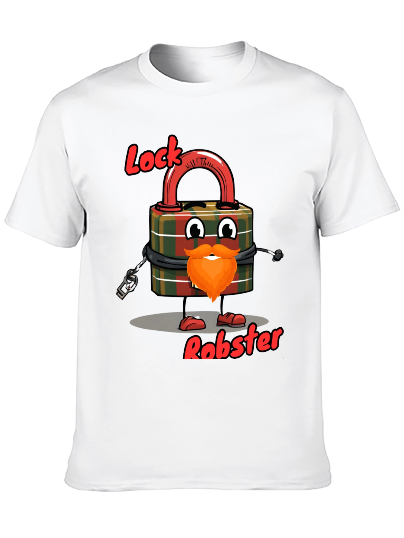 Black Lock Robster Graphic Tee view 10