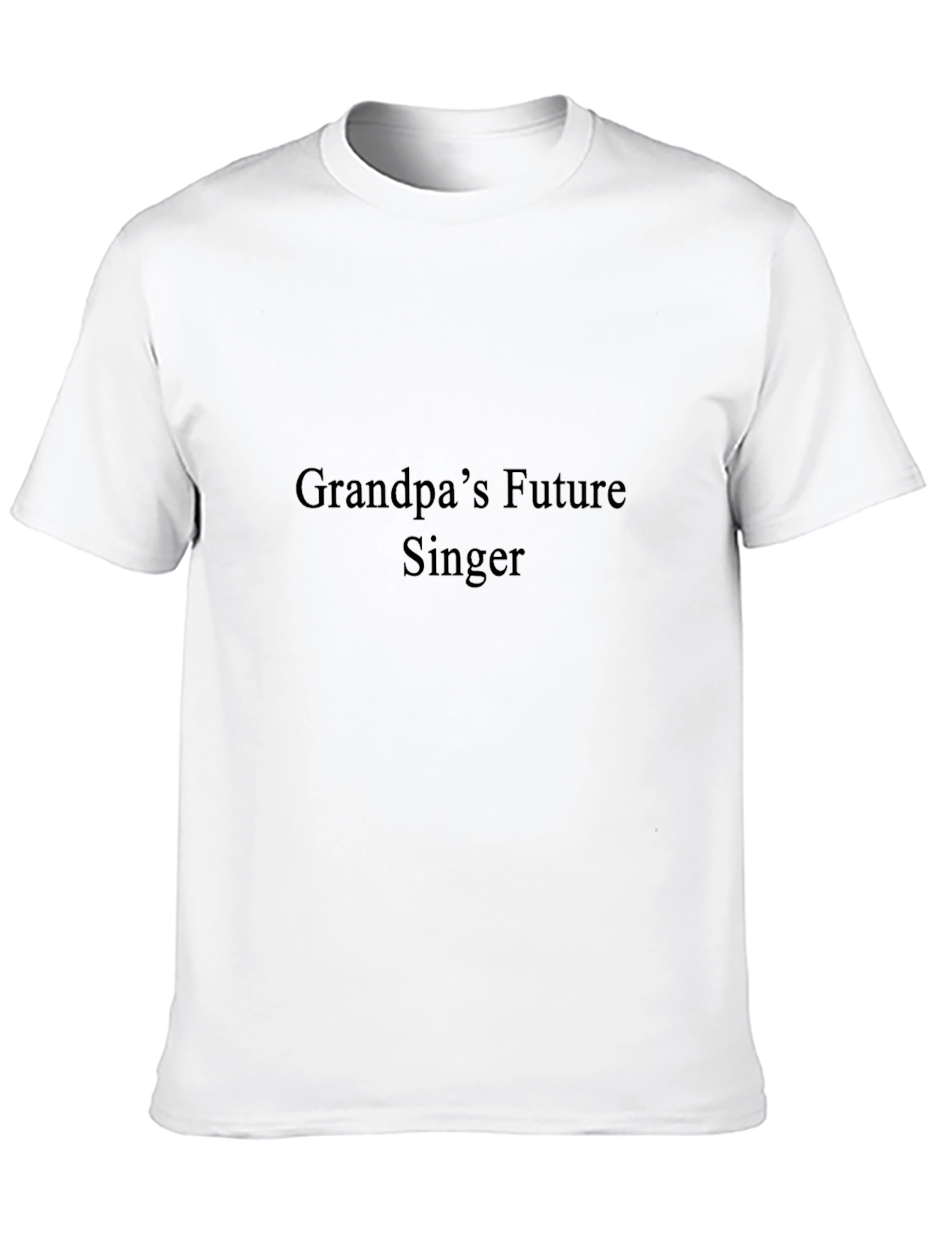 Grandpa's Future Singer T-Shirt - 10