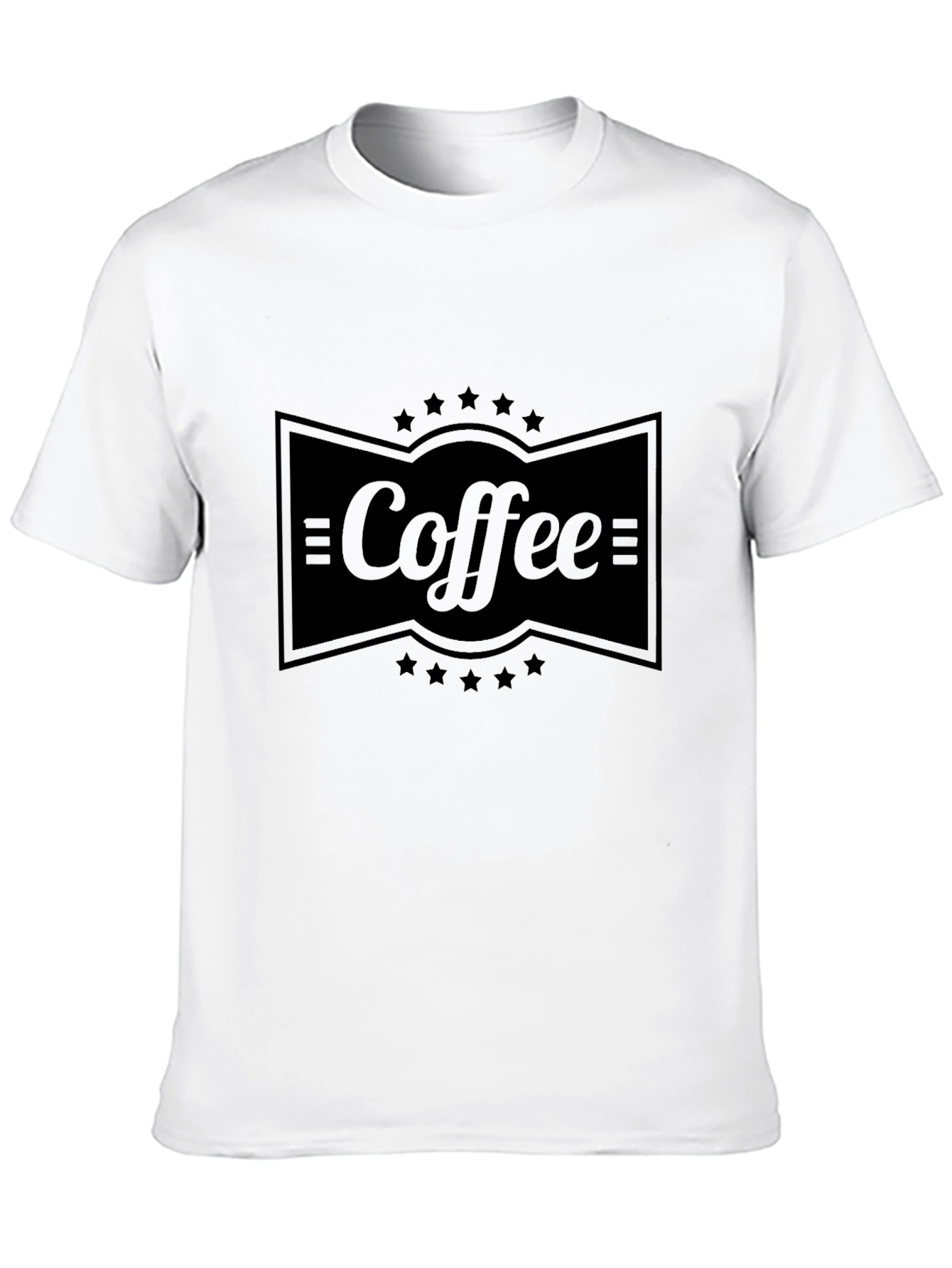 Black Coffee T-Shirt - Classic Black Tee view 10
