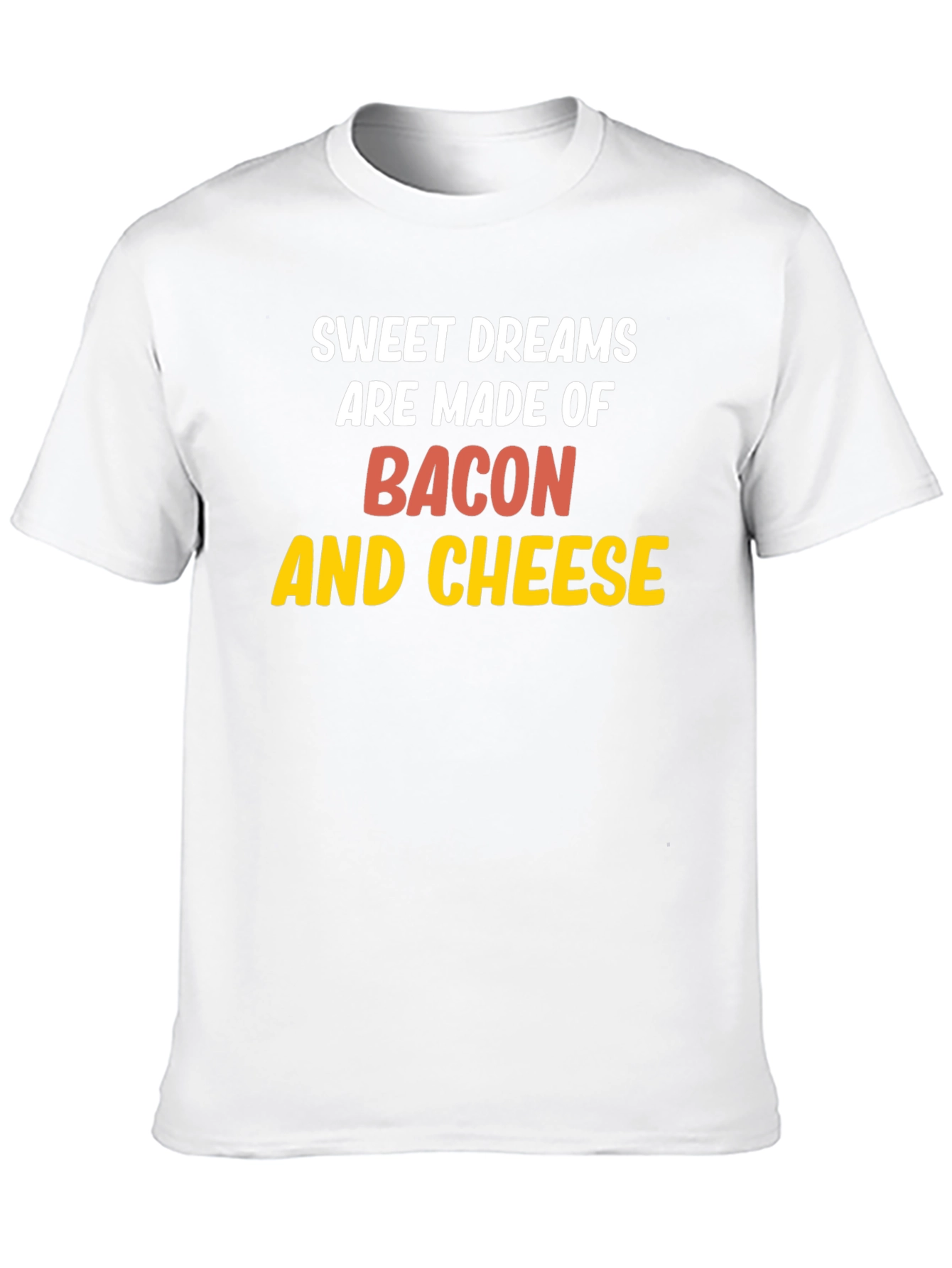 Black Sweet Dreams Bacon & Cheese Graphic Tee view 10