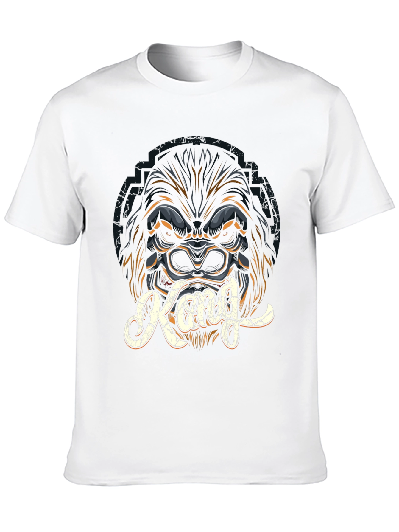 Black Kong Graphic T-Shirt - Black view 10