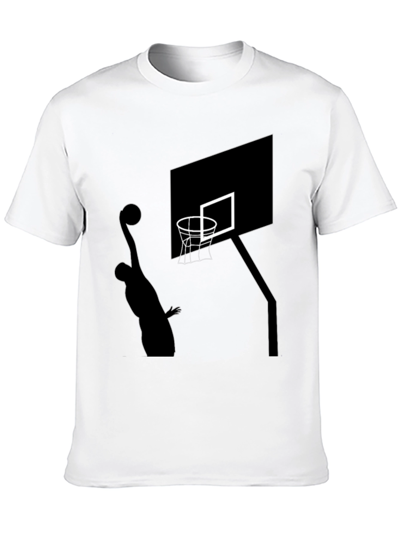 Black Basketball Graphic T-Shirt view 10