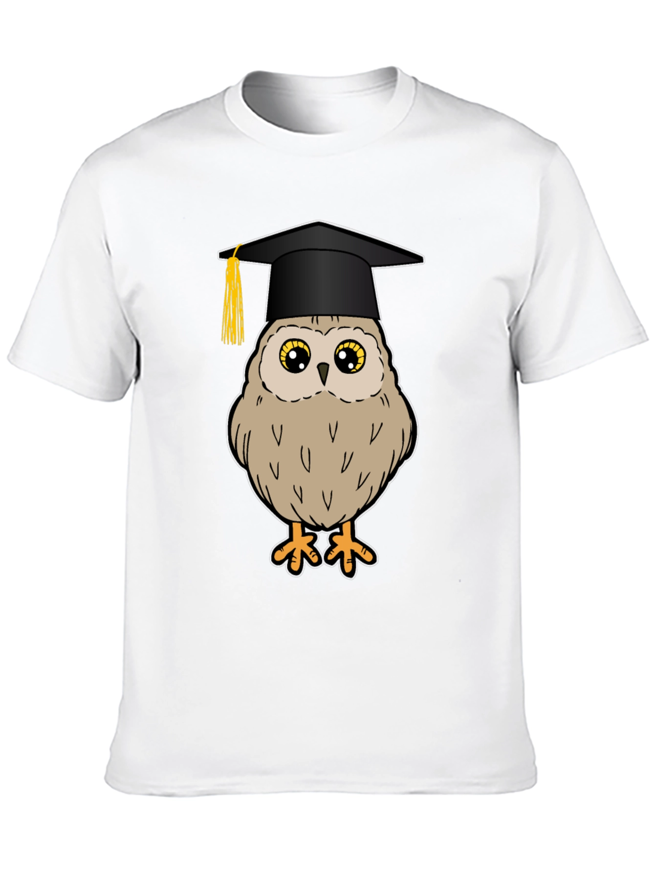Black Owl Graduate T-Shirt - Class of 2024 view 10