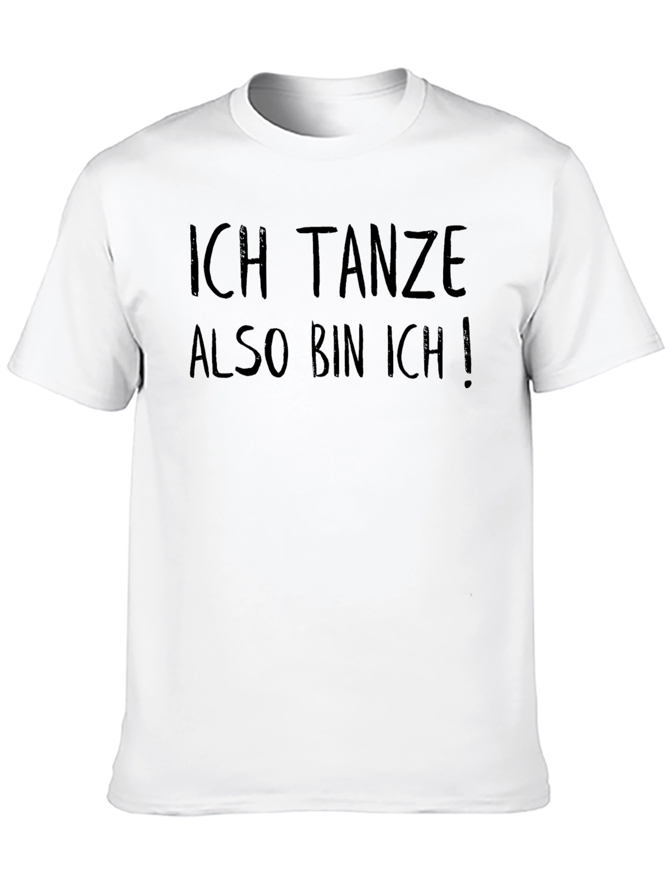 Black Ich Tanze Also Bin Ich T-Shirt view 10