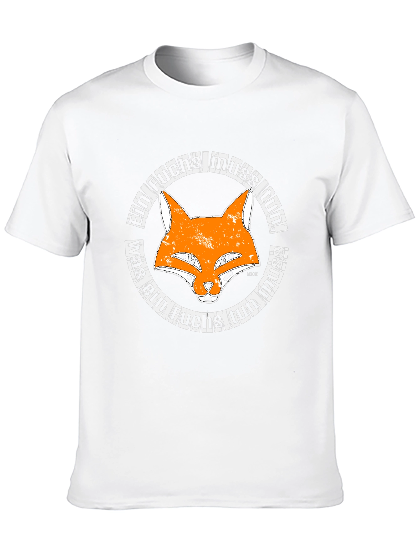 Black Ein Fuchs T-Shirt - Fox Graphic Tee view 10