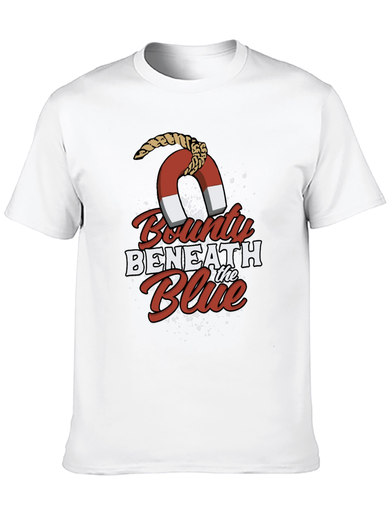 Black Bounty Beneath the Blue Graphic Tee - Black view 10