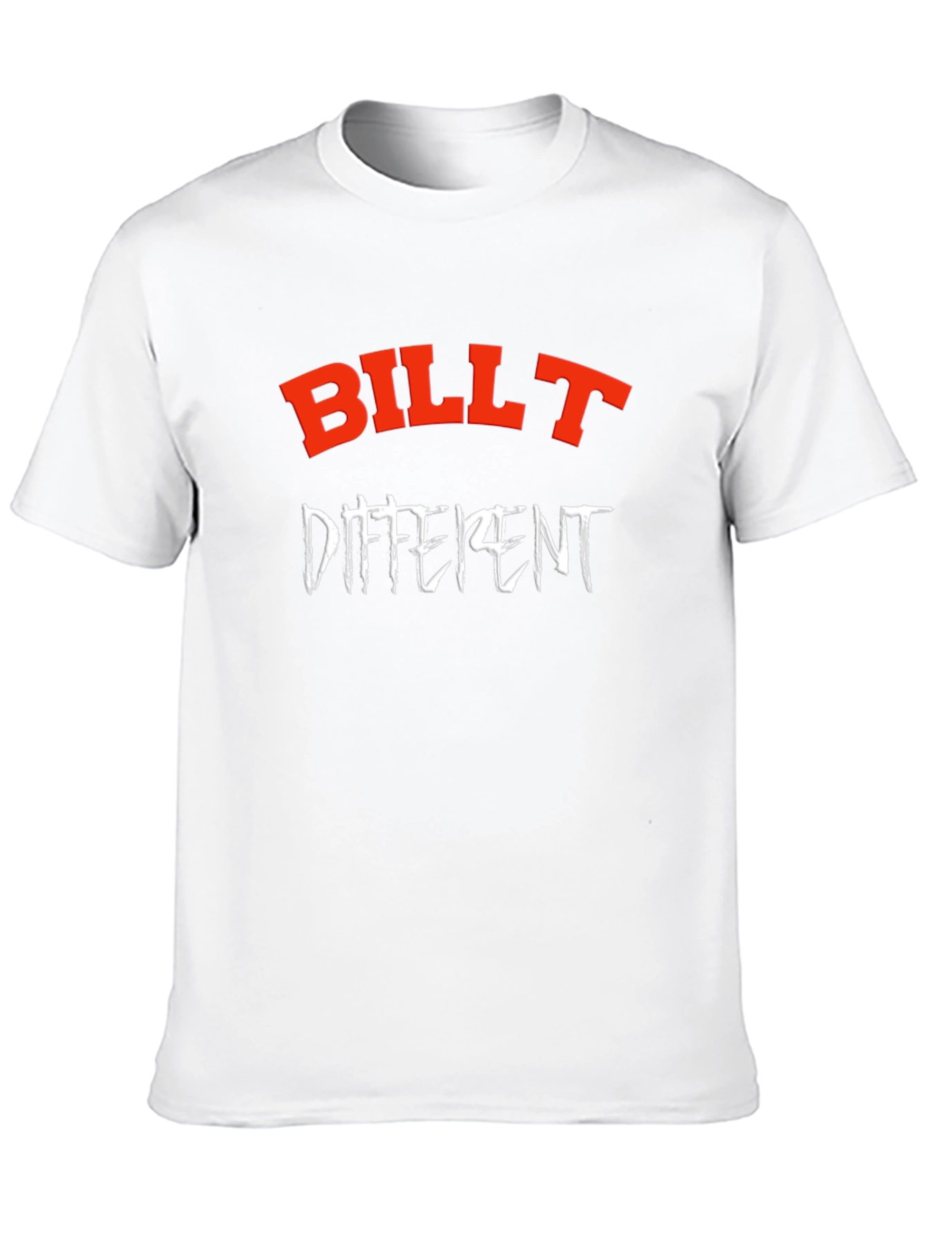 Black Billt Different Graphic Tee view 10