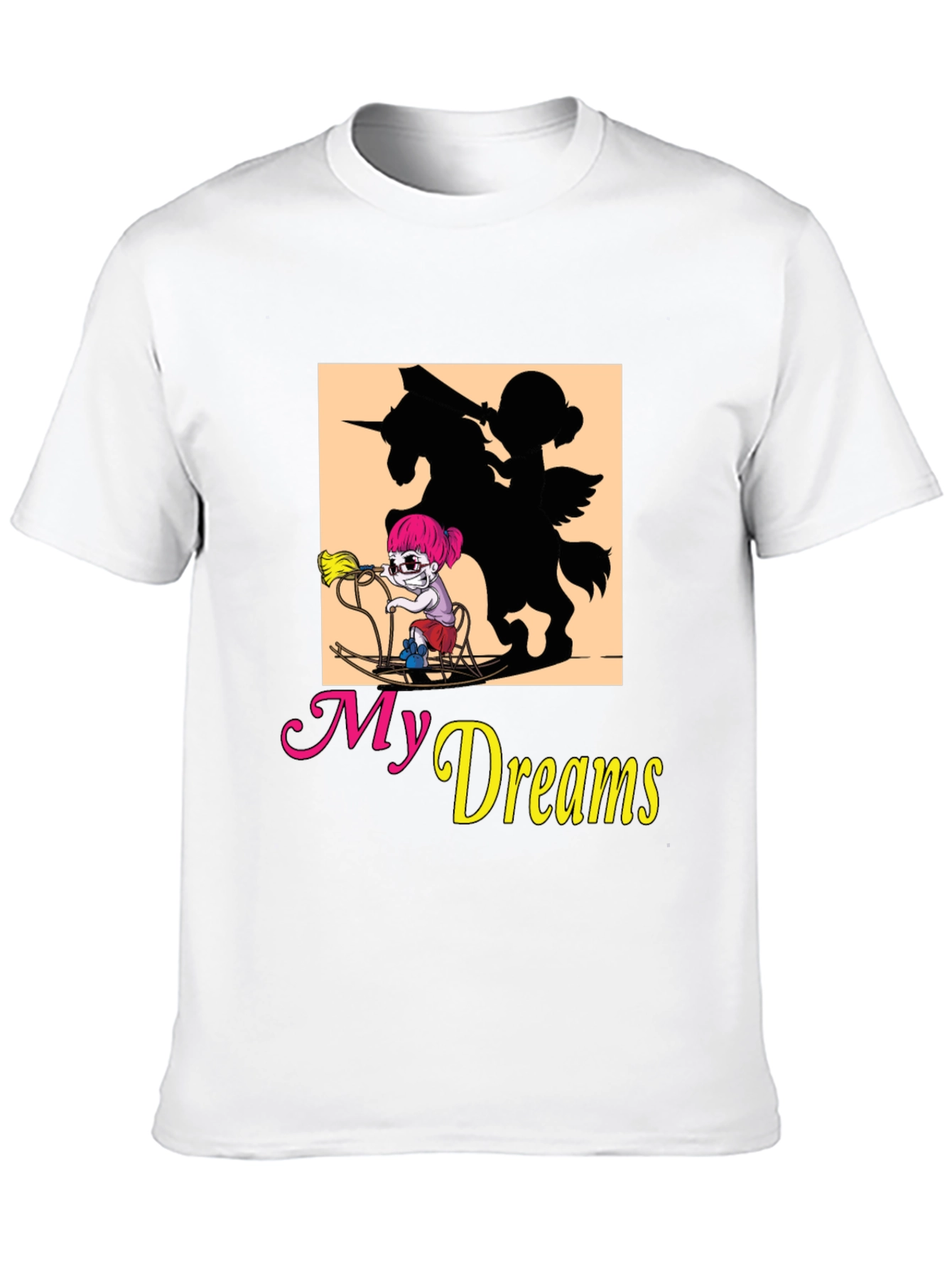 Black My Dreams T-Shirt view 10