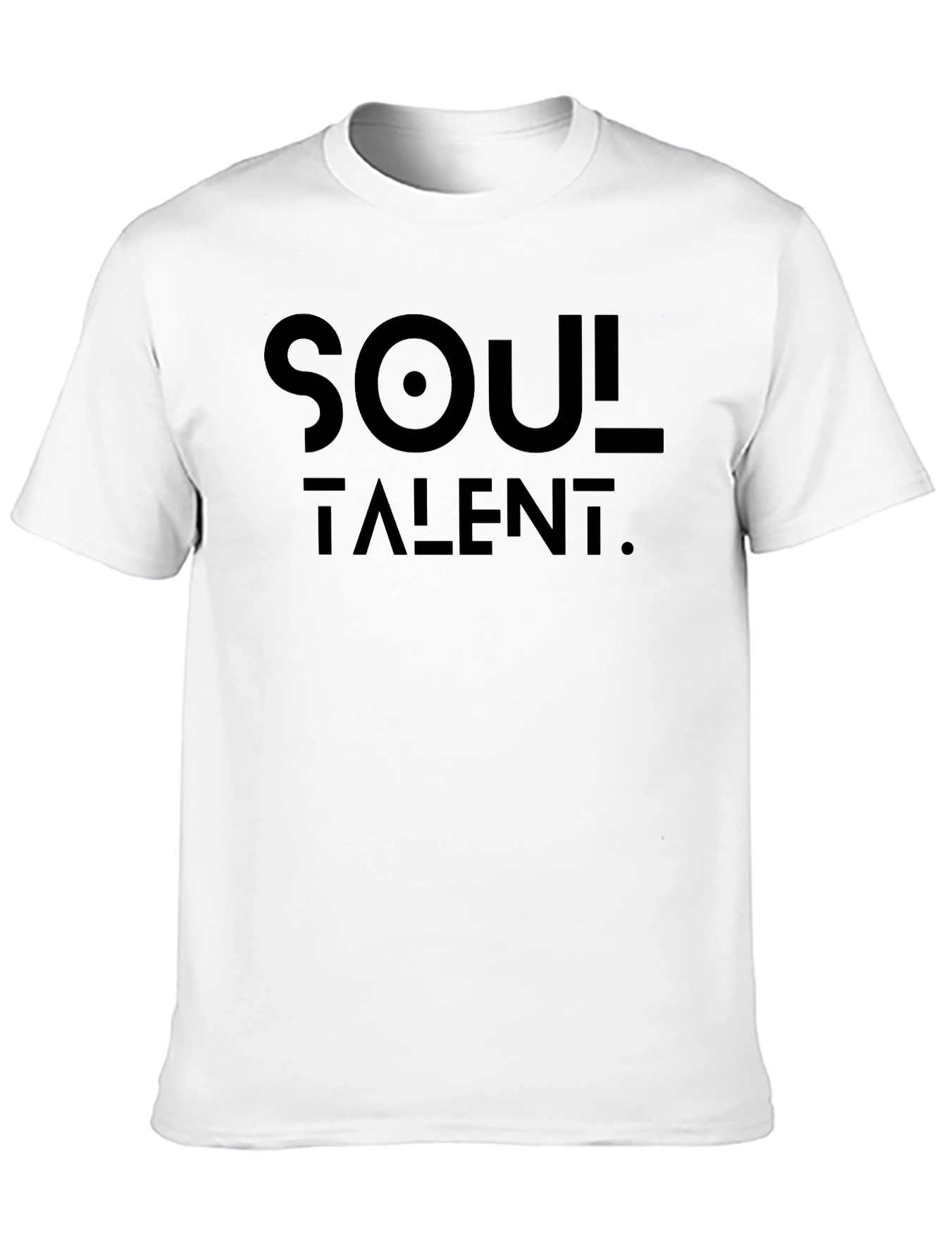 Black Soul Talent Graphic Tee - Men's Black T-Shirt view 10