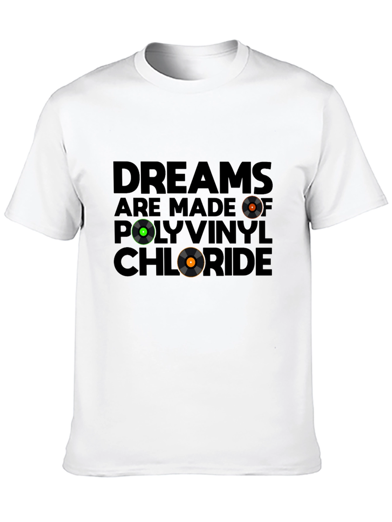 Black Vinyl Dreams T-Shirt - Music Lover Tee view 10