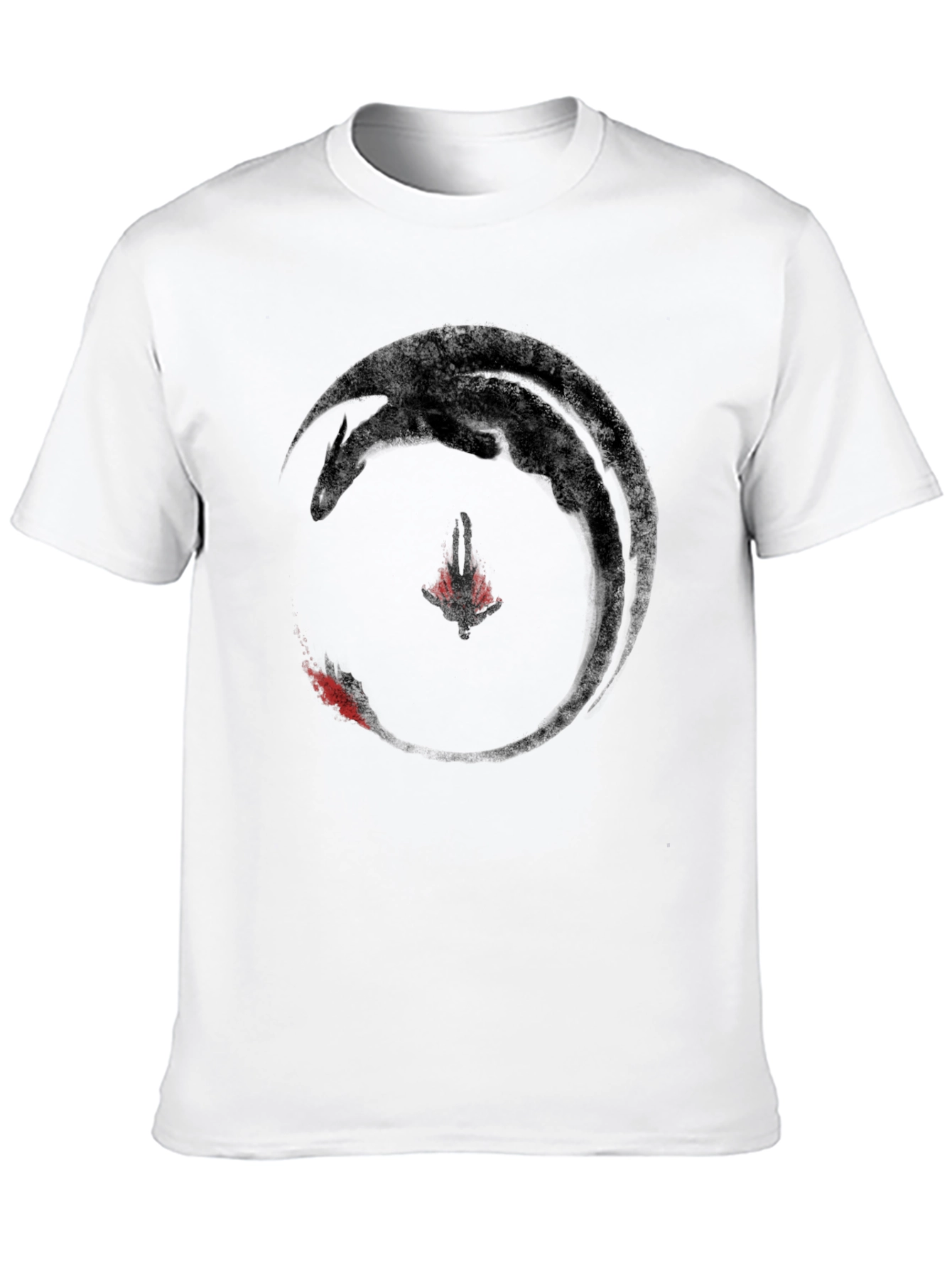 Black Toothless Dragon T-Shirt view 10