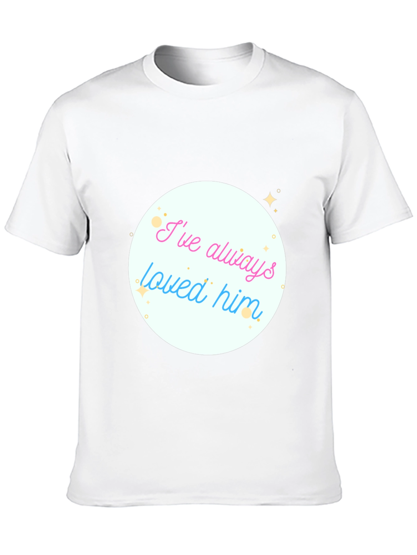 Black I've Always Loved Him Graphic Tee - Soft Cotton Blend view 10