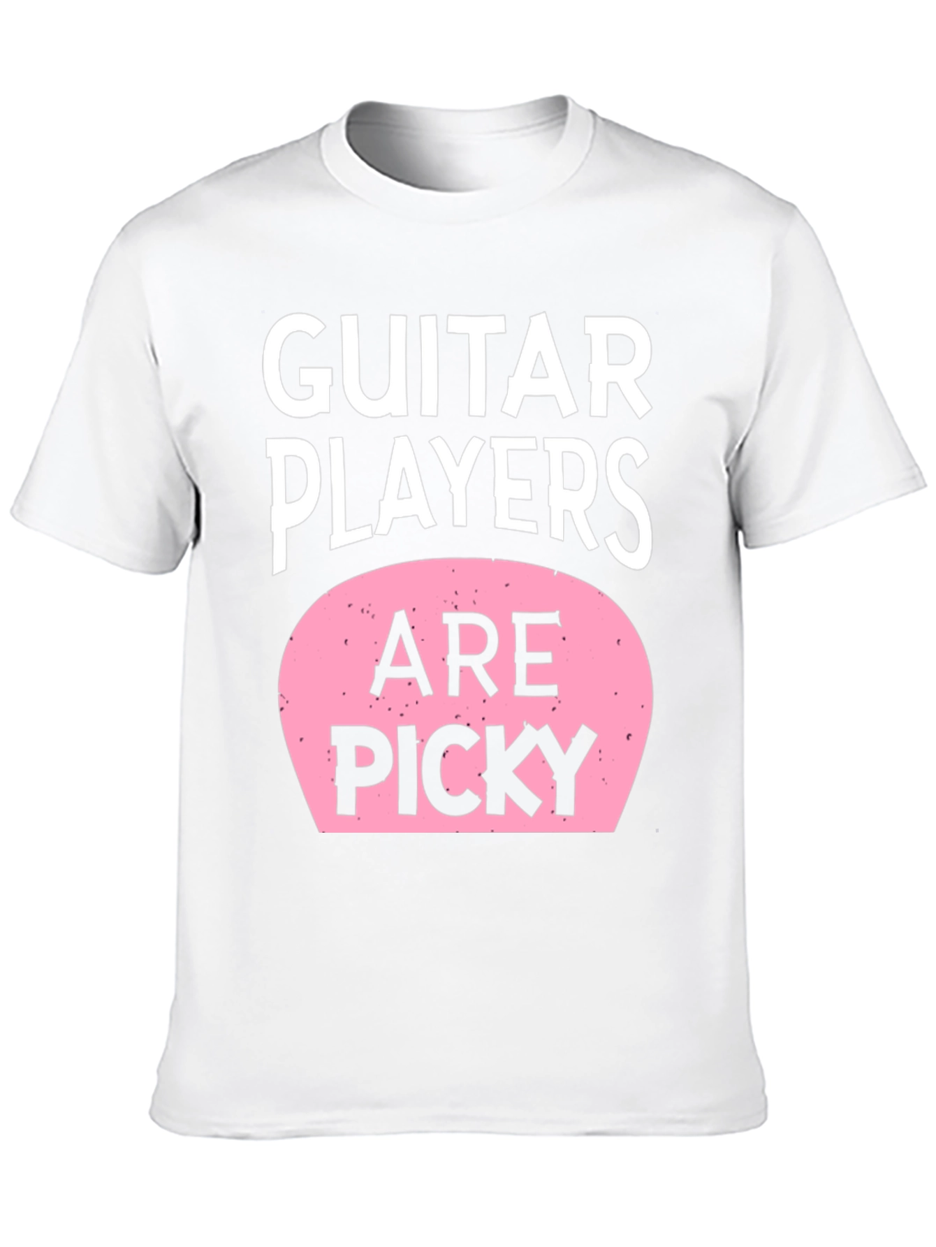 Black Guitar Players Are Picky T-Shirt view 10