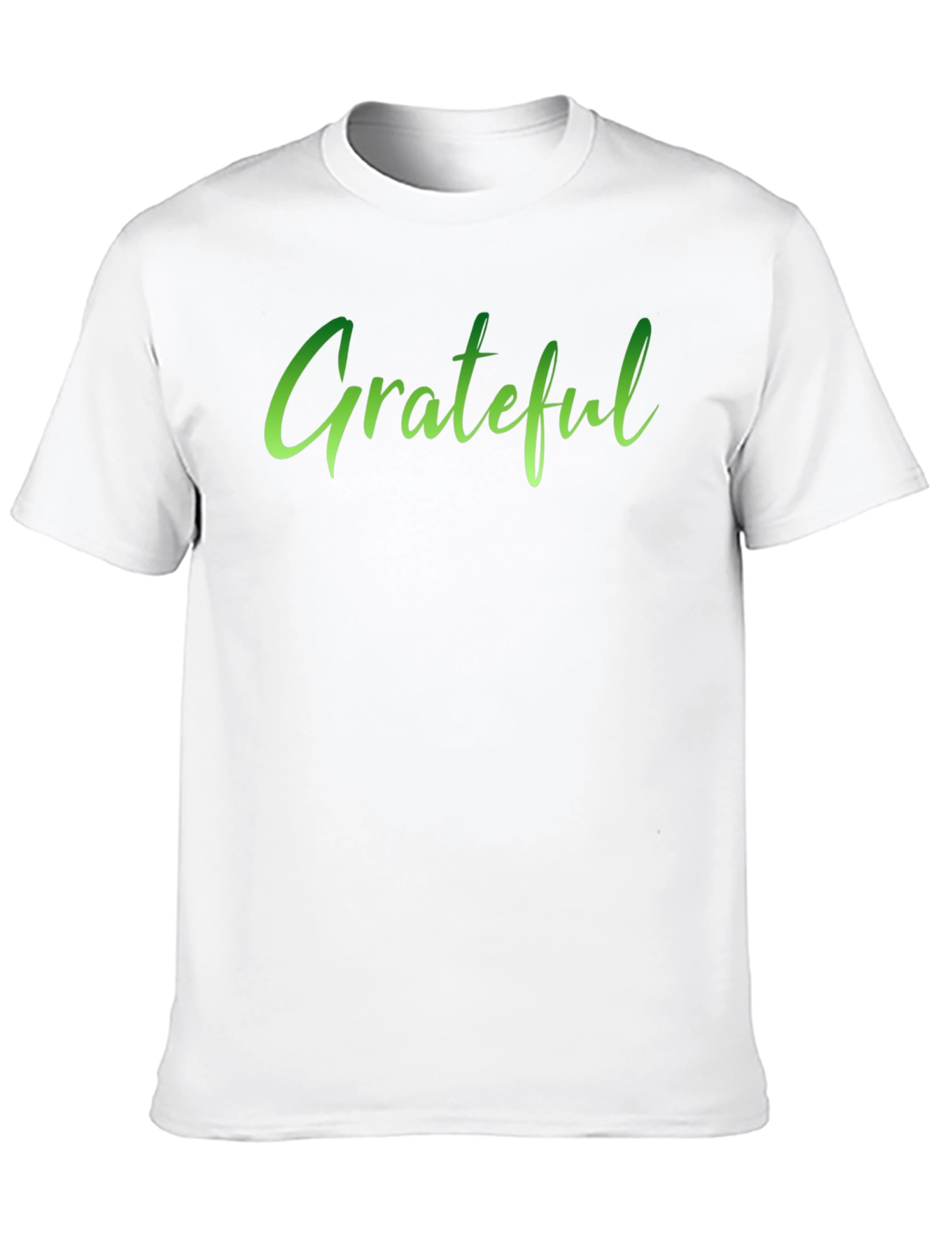 Black Grateful Black T-Shirt - Stylish Graphic Tee view 10