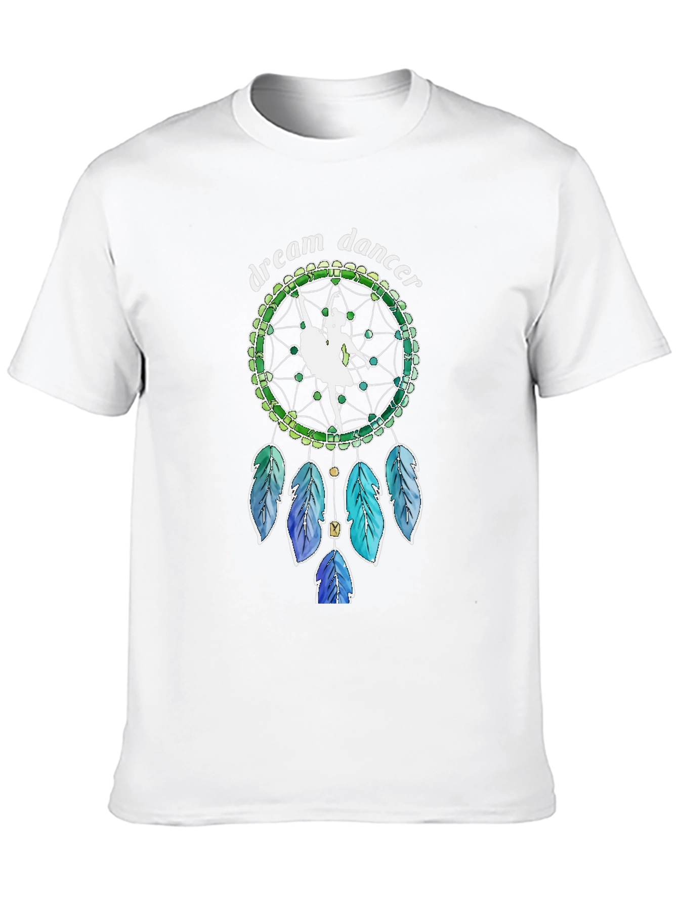 Black Dream Dancer Black T-Shirt view 10