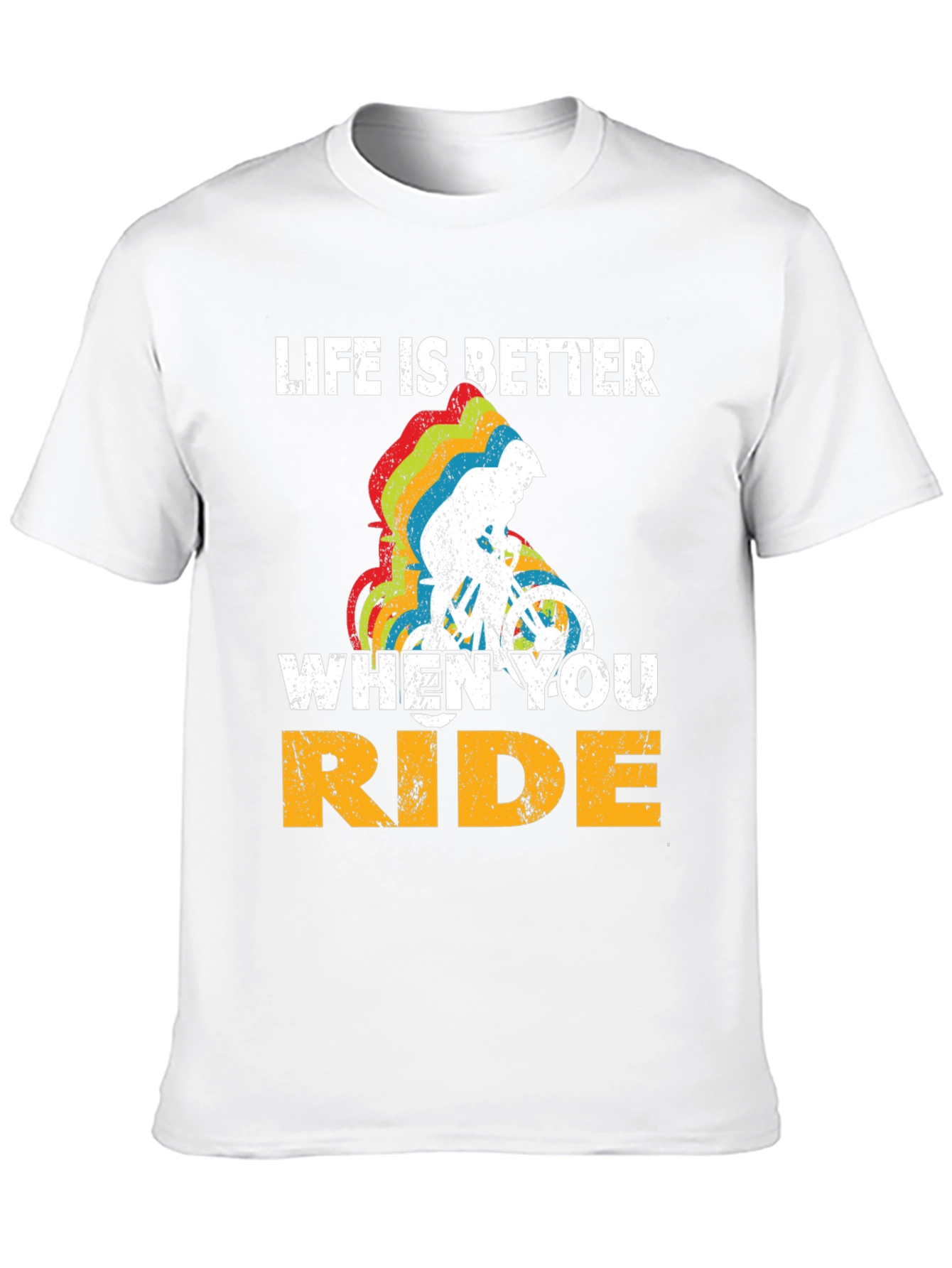 Black Life Is Better When You Ride T-Shirt view 10