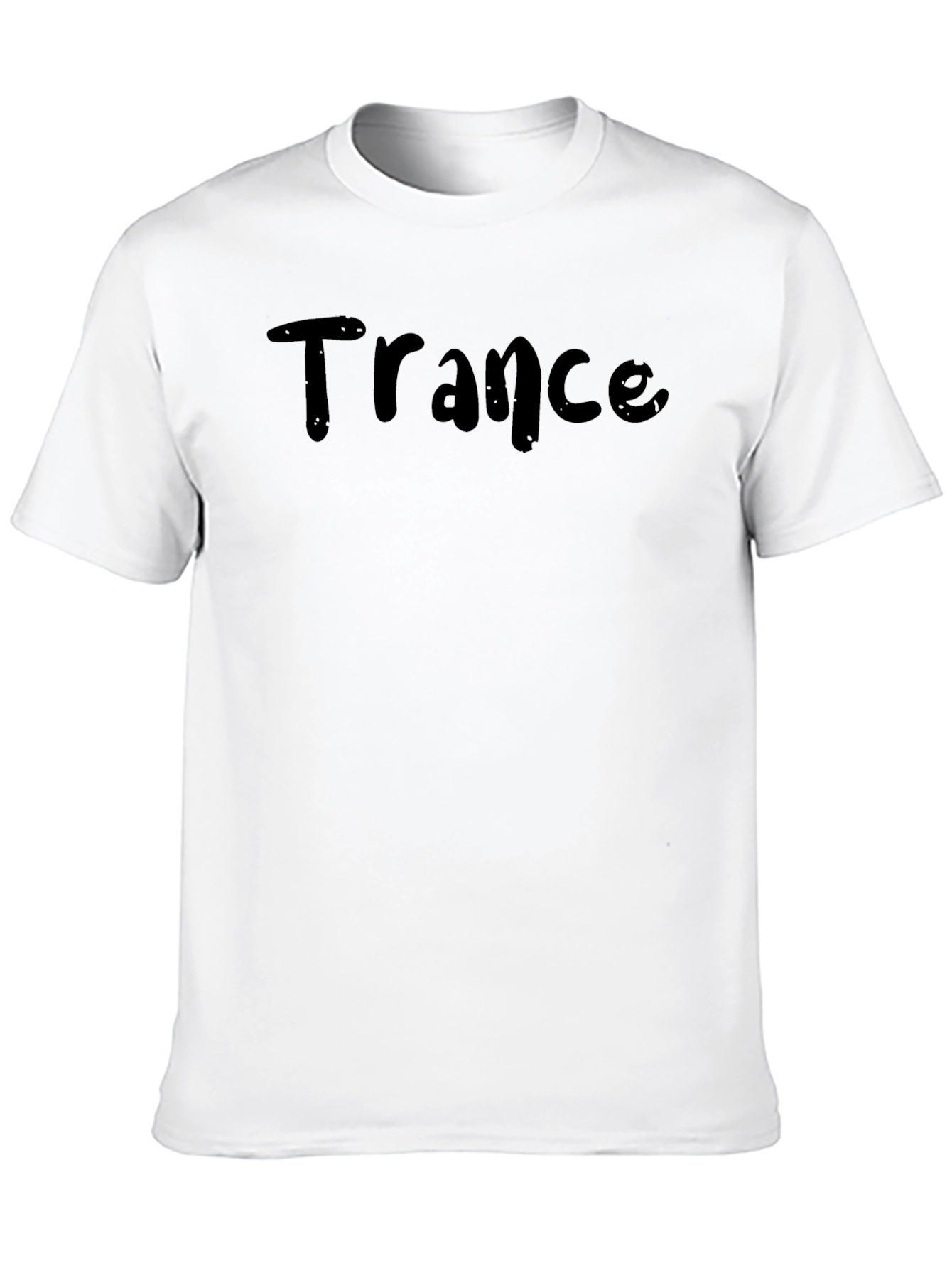 Black Trance Black Graphic Tee - Unisex view 10