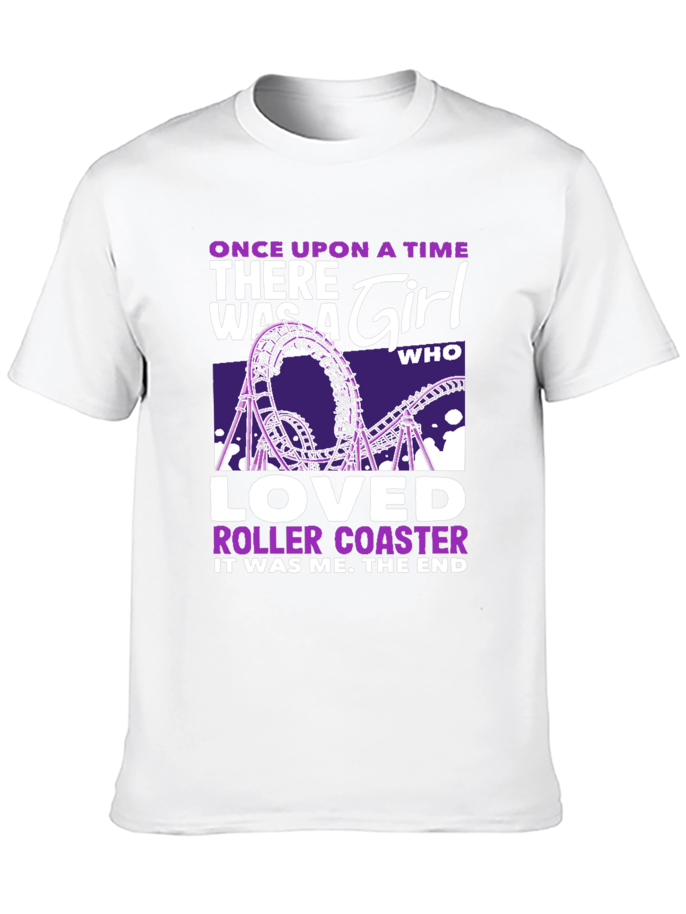 Black Roller Coaster Lover T-Shirt - Once Upon a Time view 10